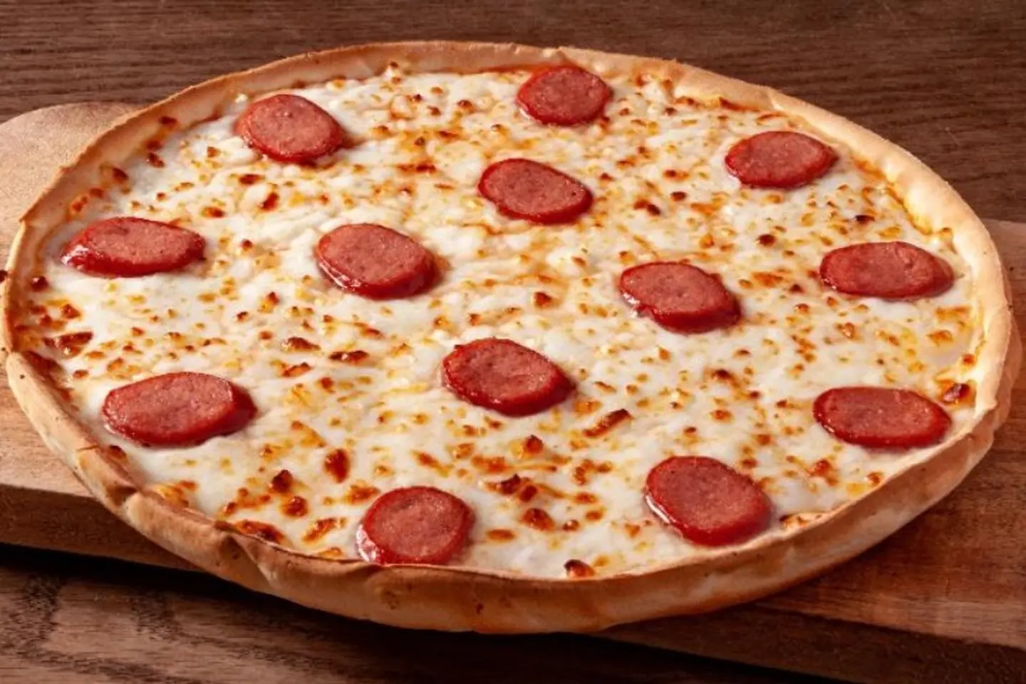 Cheese Sausage Pizza