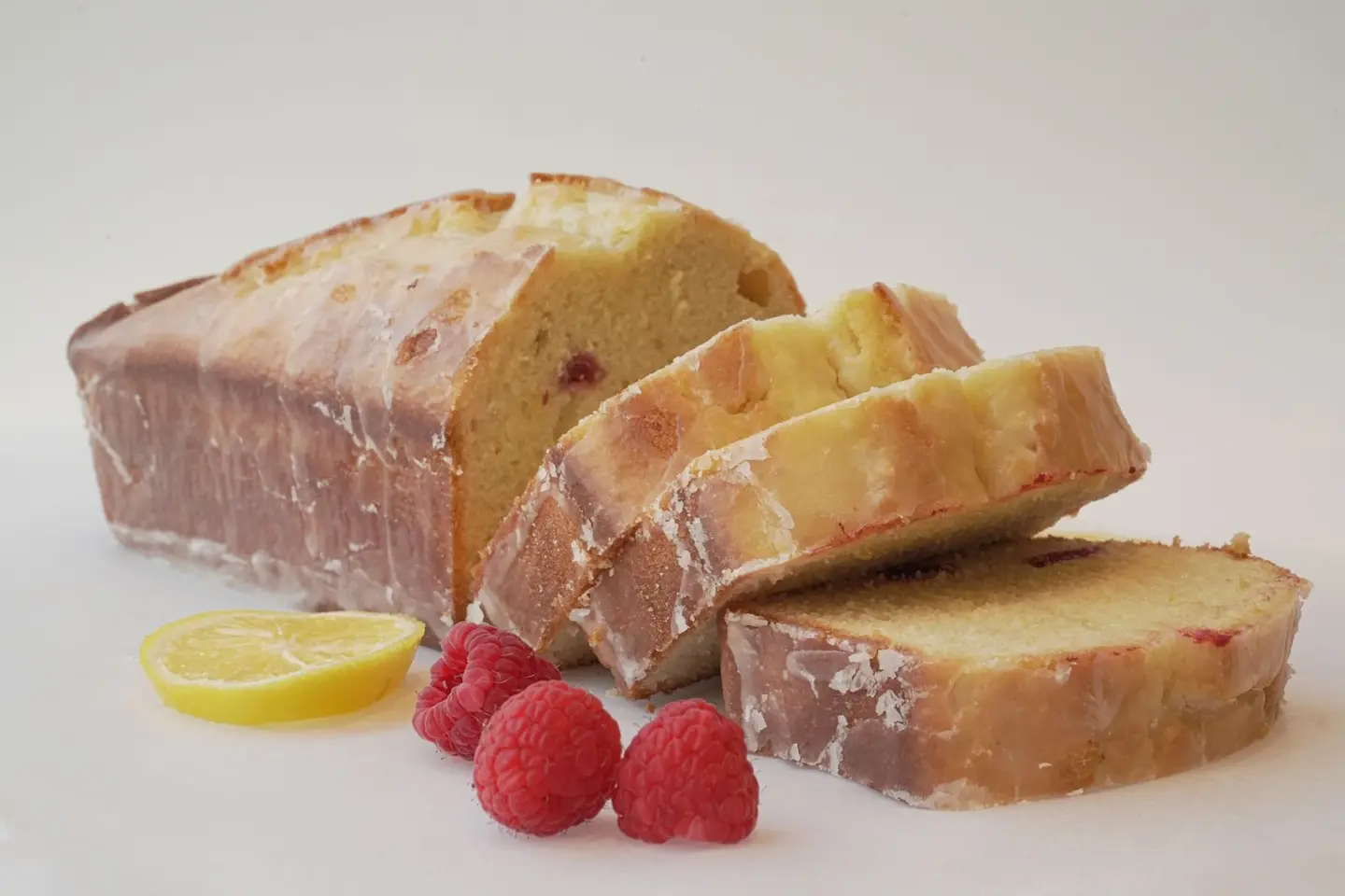 Lemon Raspberry Loaf