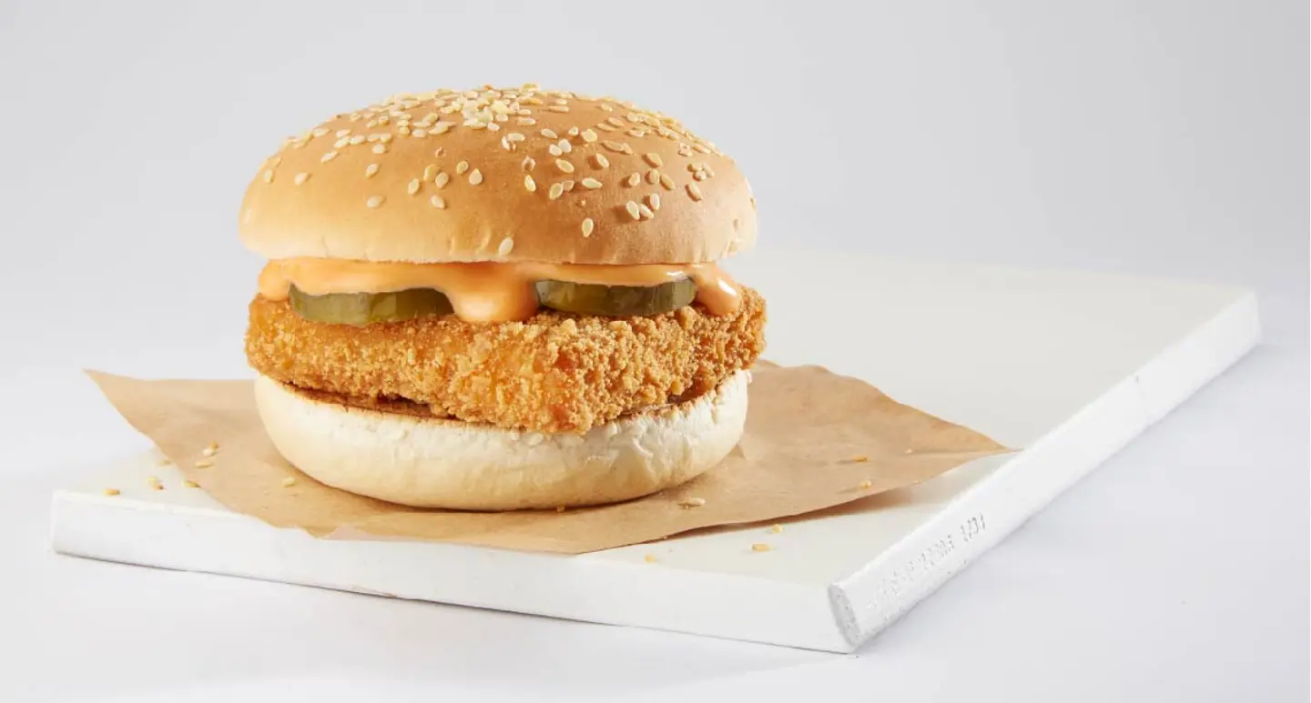 Chicken Fillet Burger