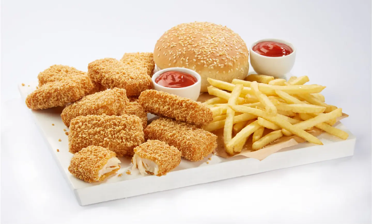 10 Pieces Boneless Chicken Meal