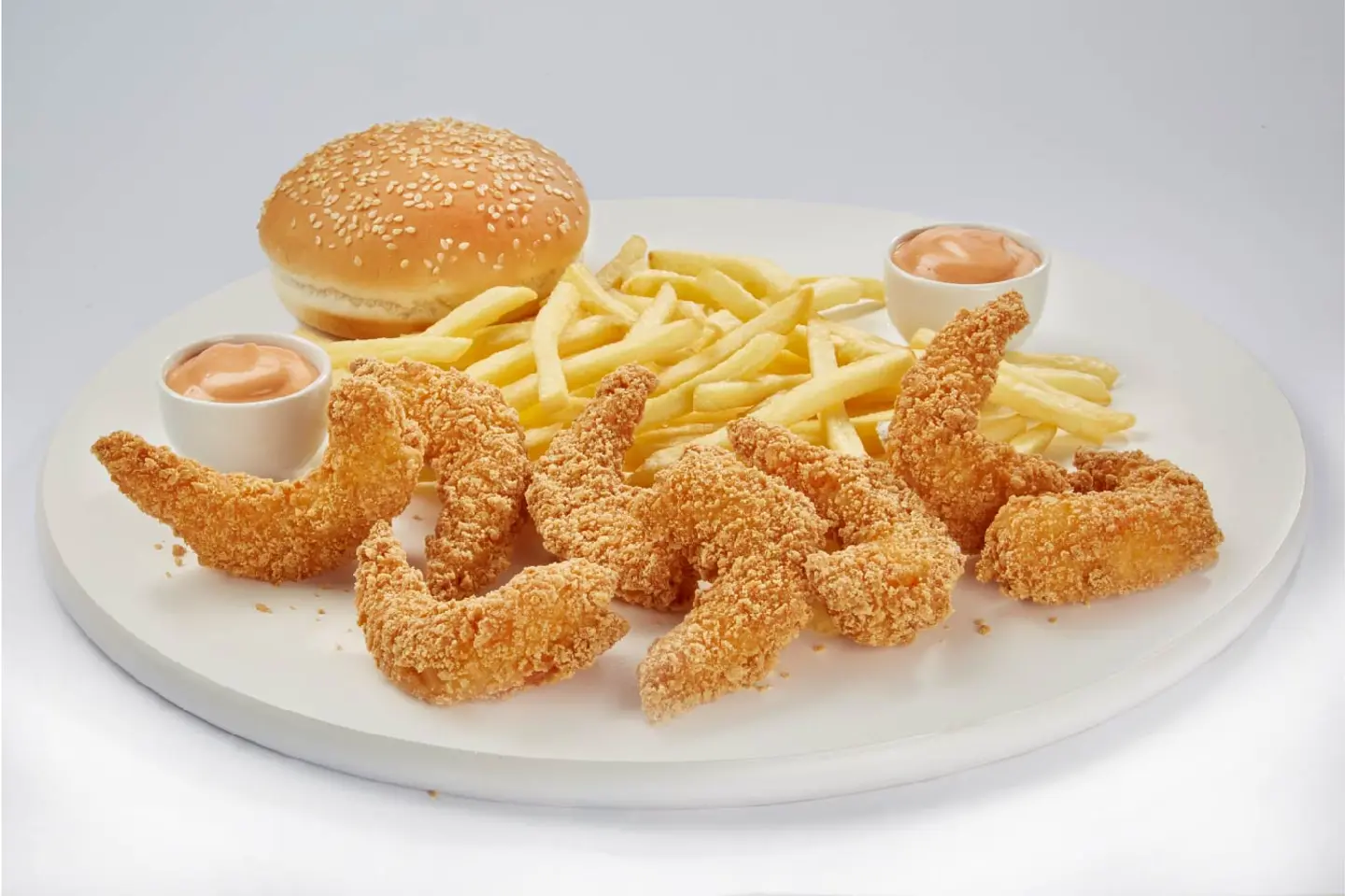 Jumbo Shrimp Meal 10 Pieces