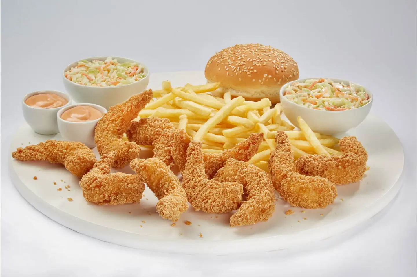 Jumbo Shrimp Meal (12 Pieces)