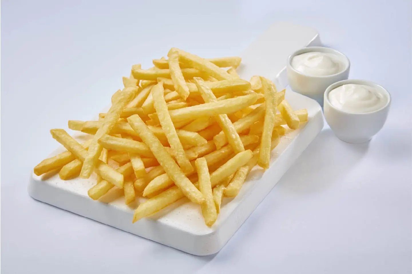 French Fries With Garlic Sauce
