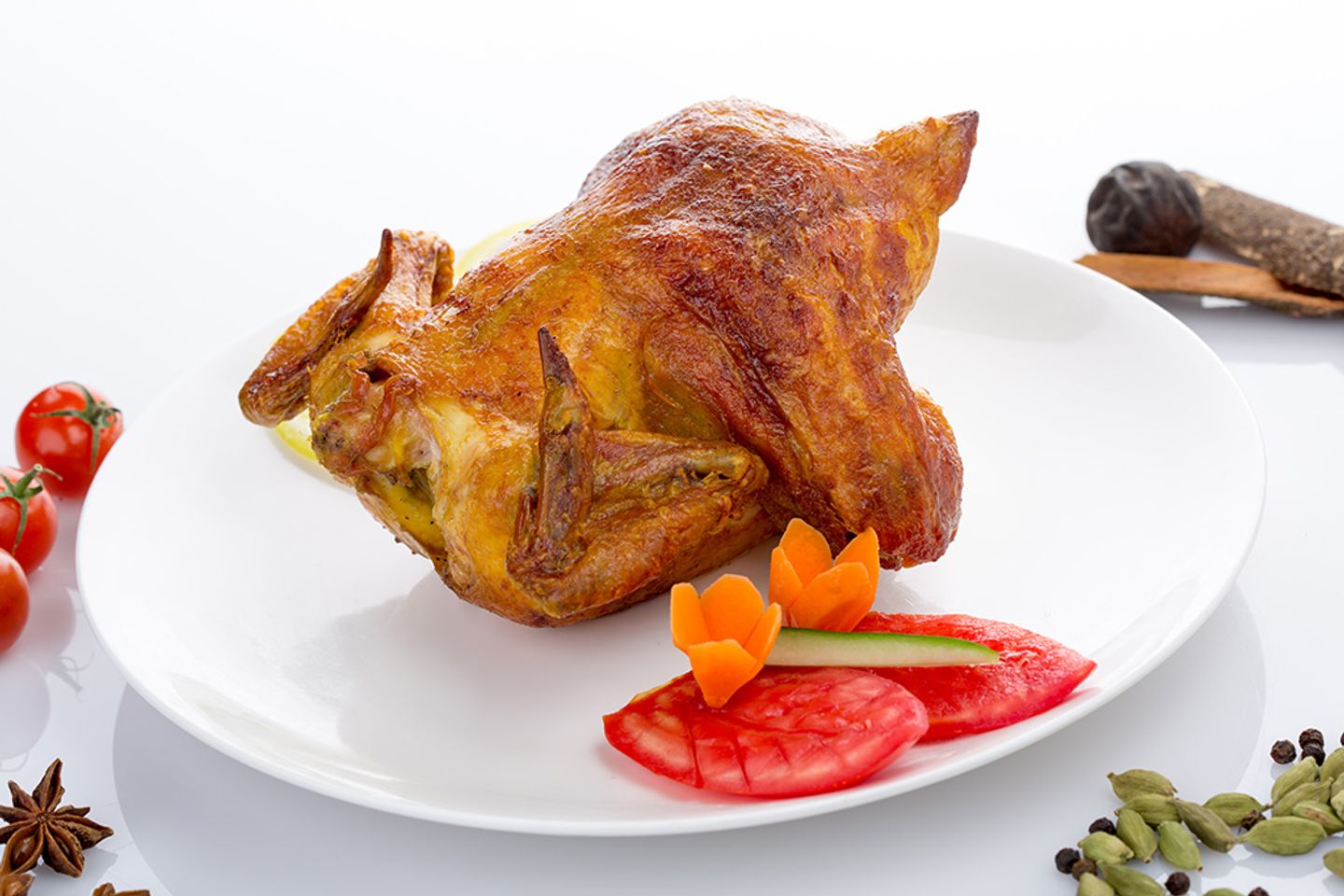 Whole Grilled Chicken Plain