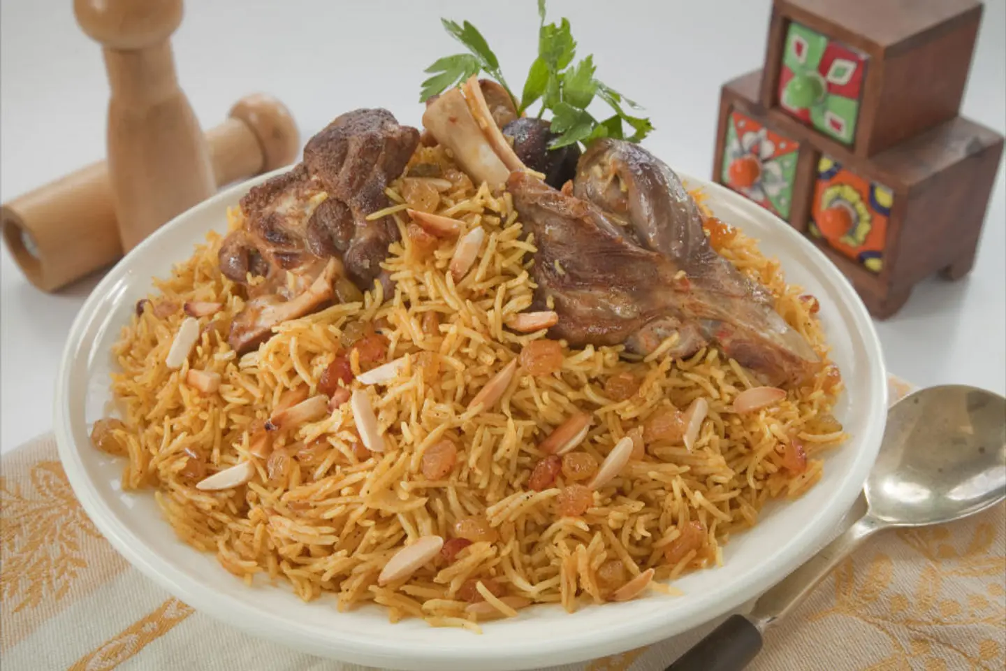 ربع كبسة شواية