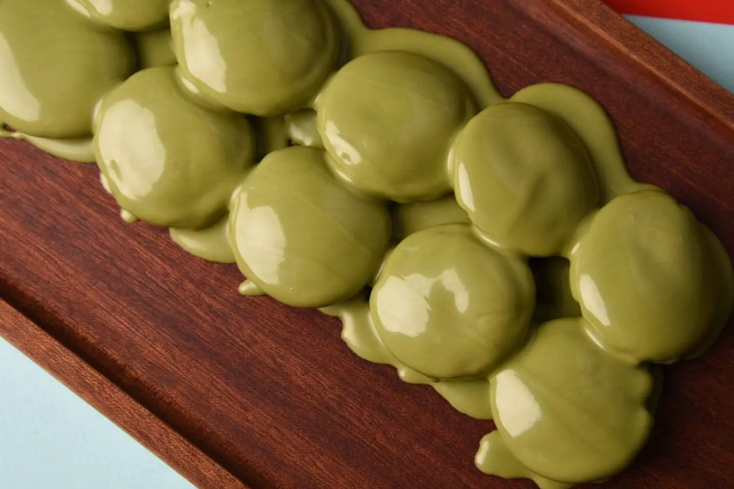 ميني بان كيك بستاشيو