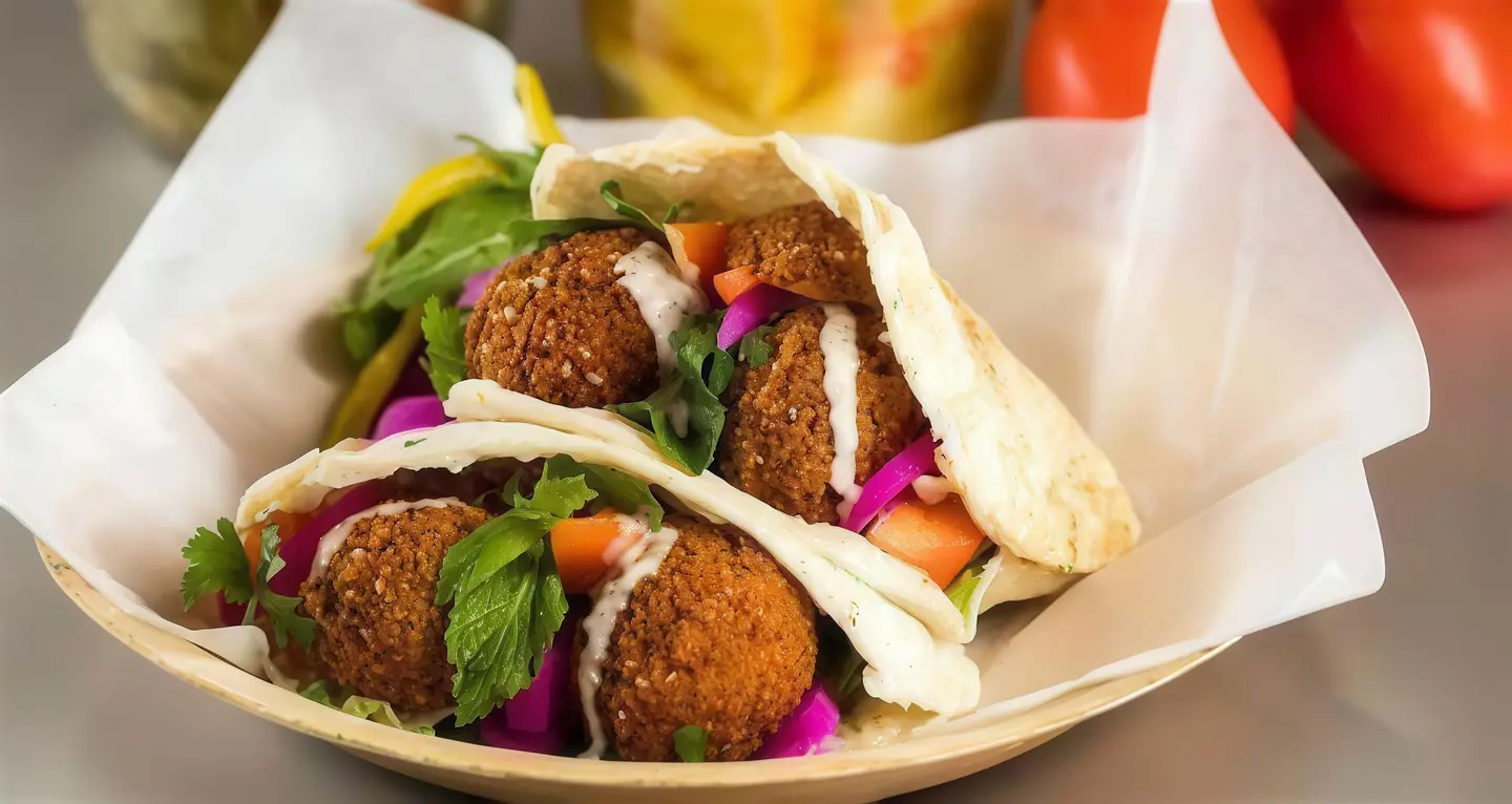 صاروخ فلافل مشكل