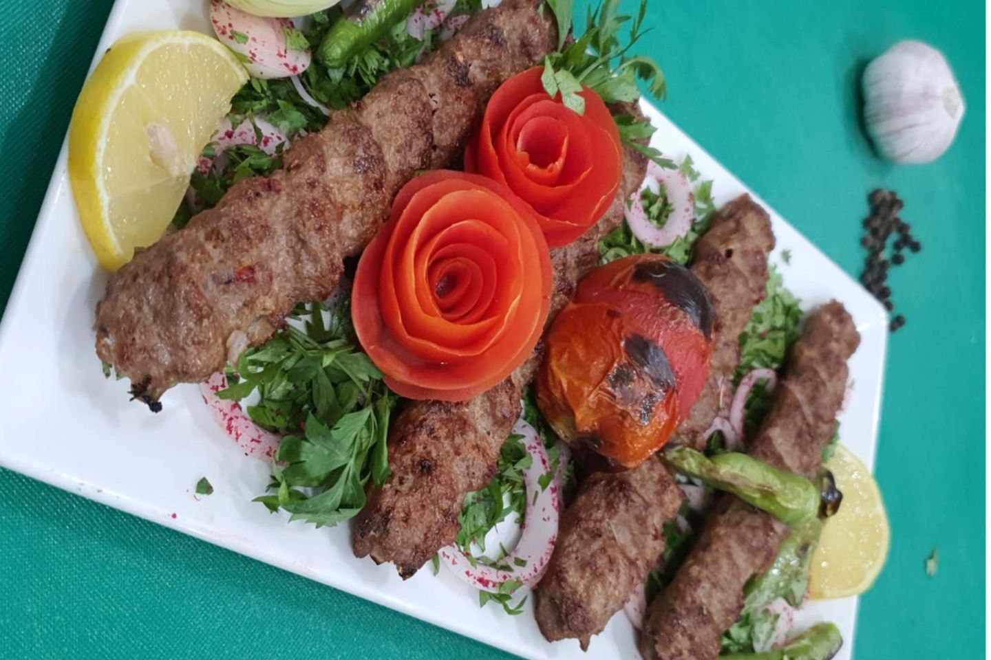 كباب لحم