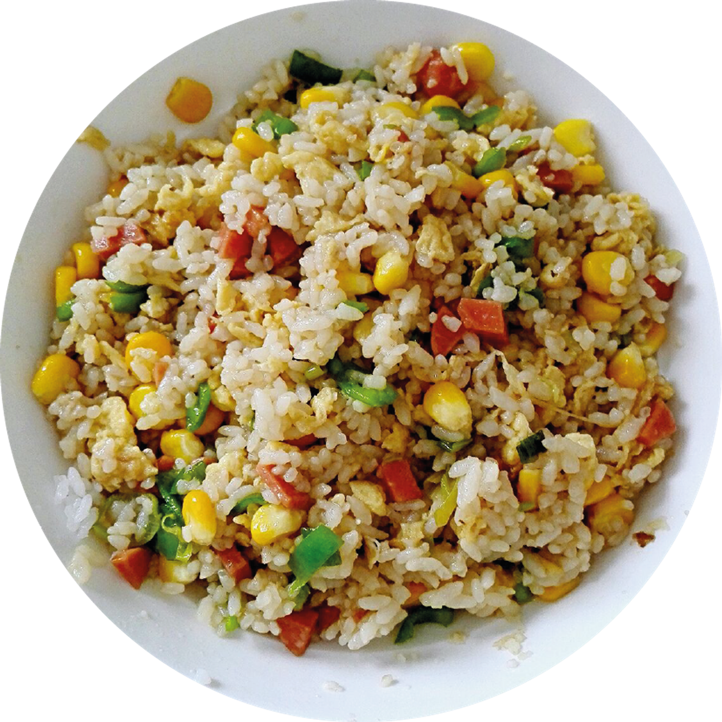 Egg Fried With Rice