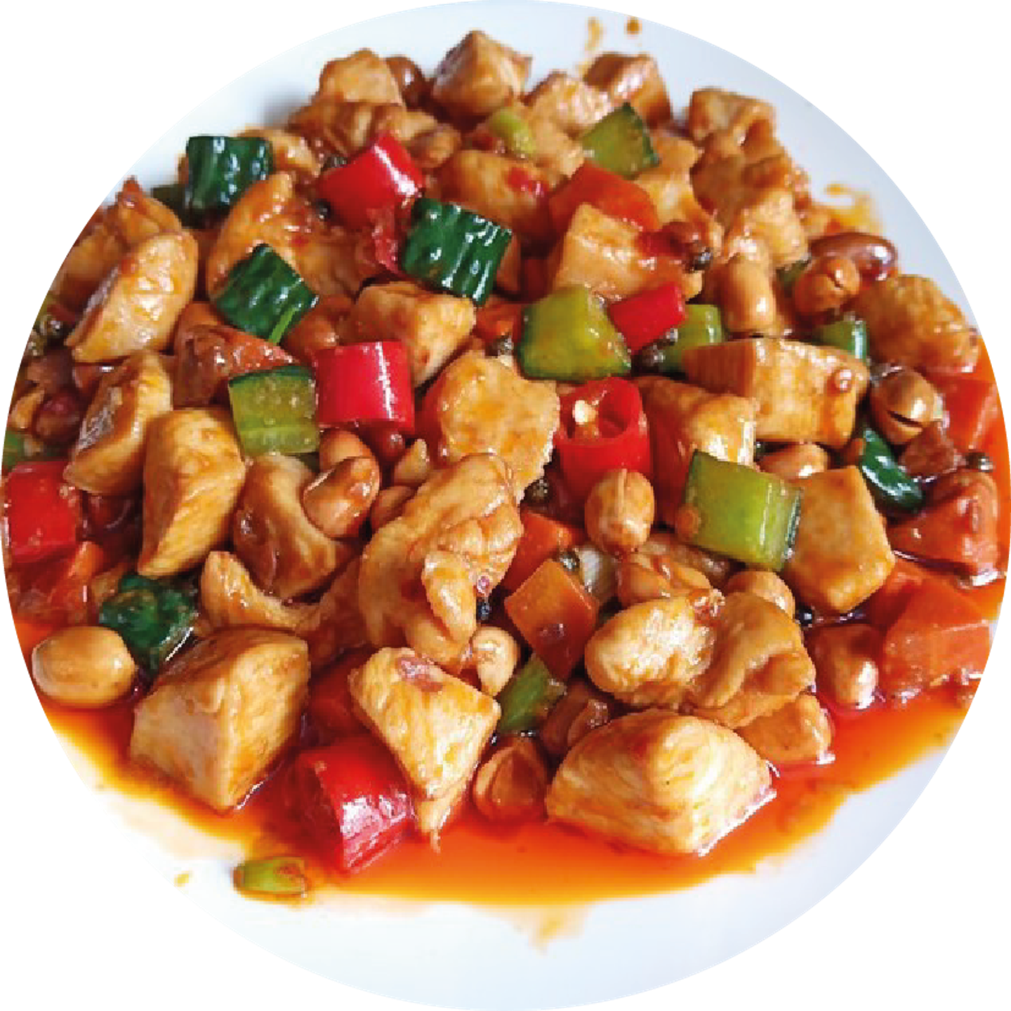 Gong Bao Ji Ding Chicken
