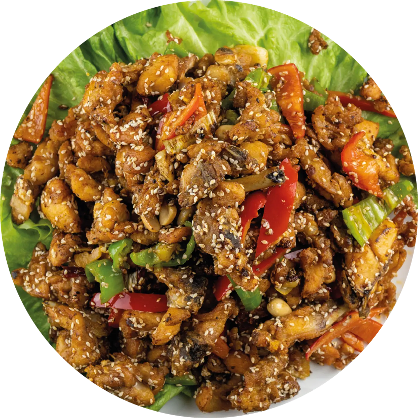 ايدام الدجاج سبايسى