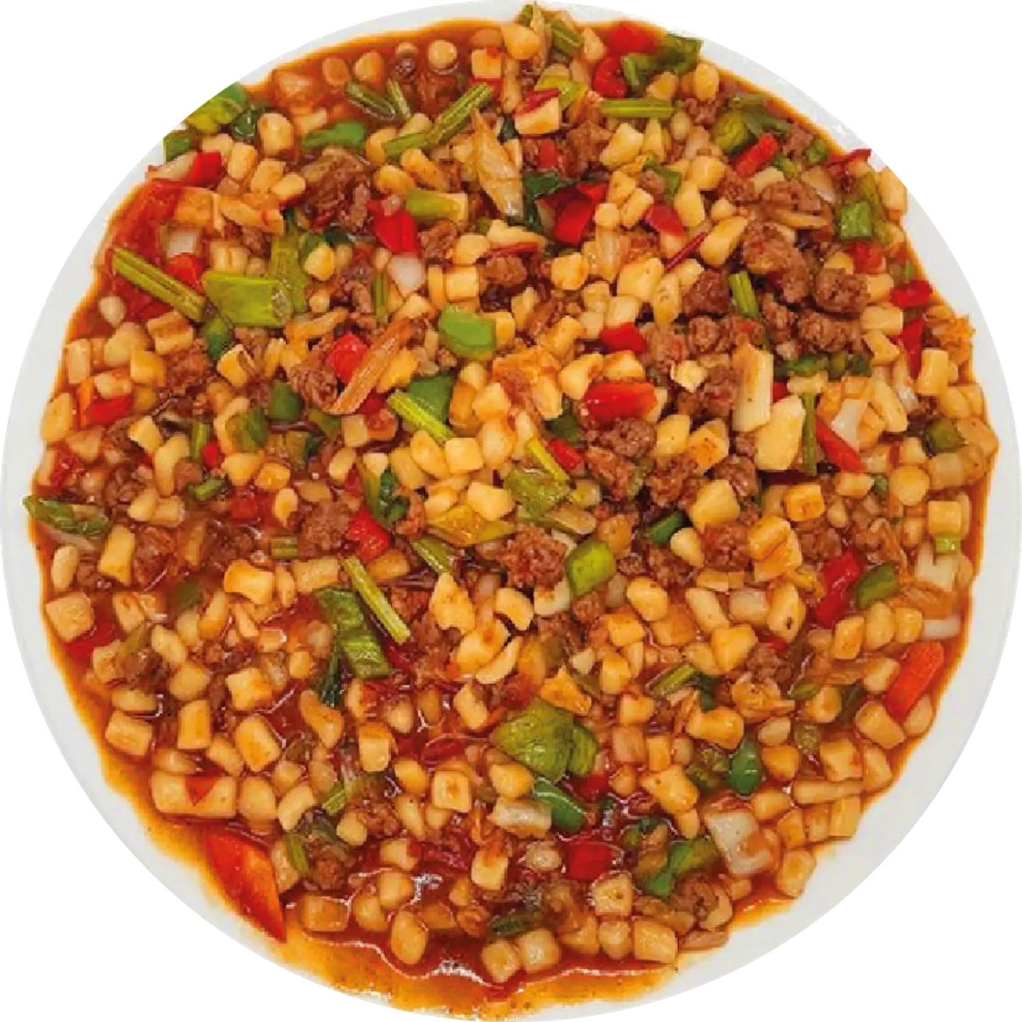 نودلز مقطعة