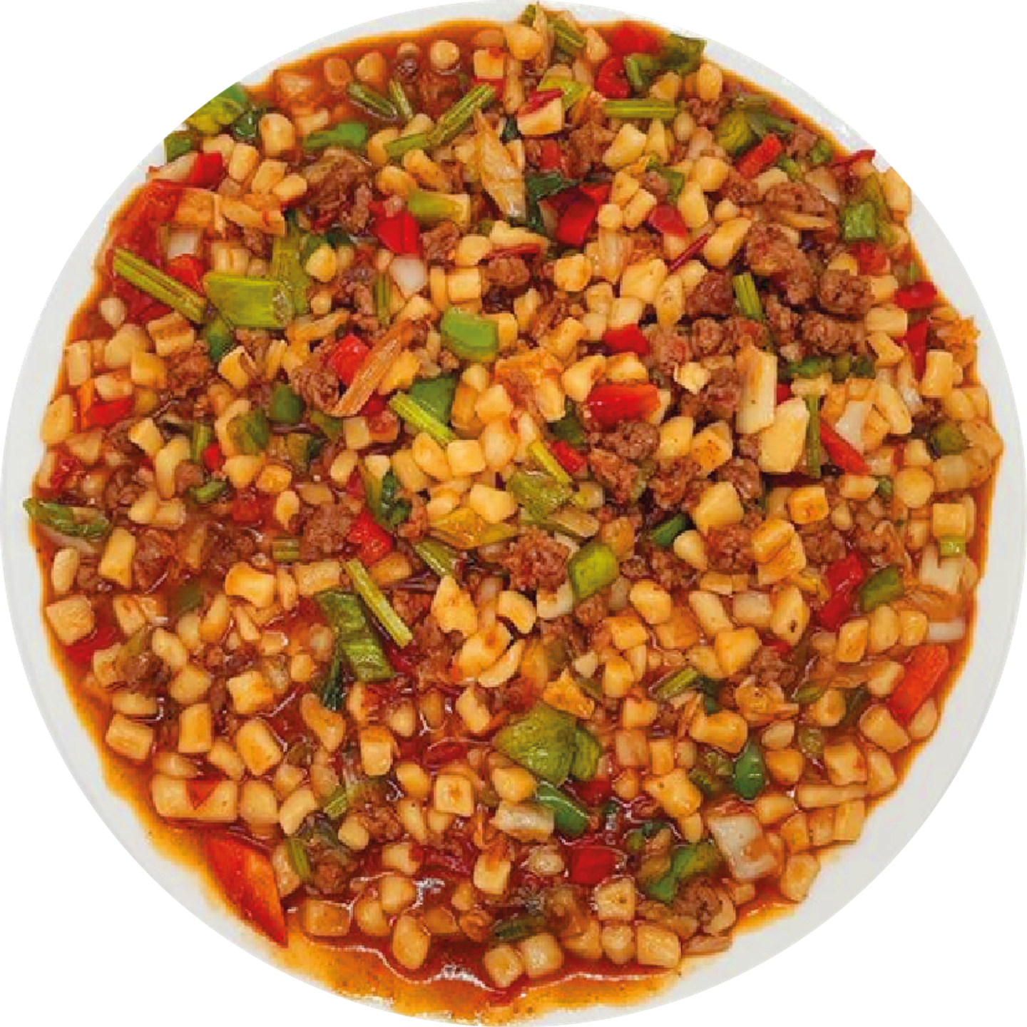 Diced Noodles
