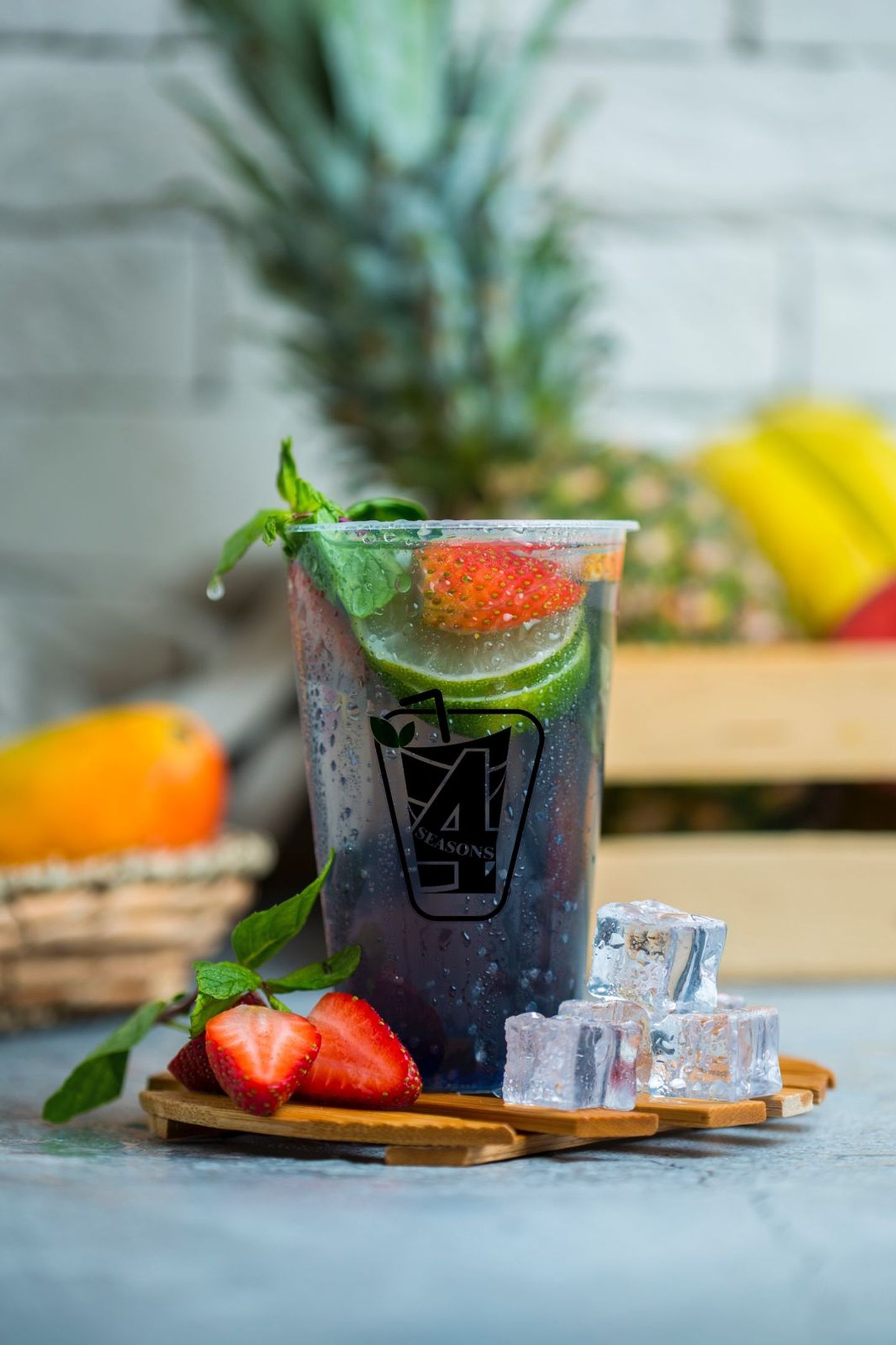 Mojito Blueberry - Red Ball