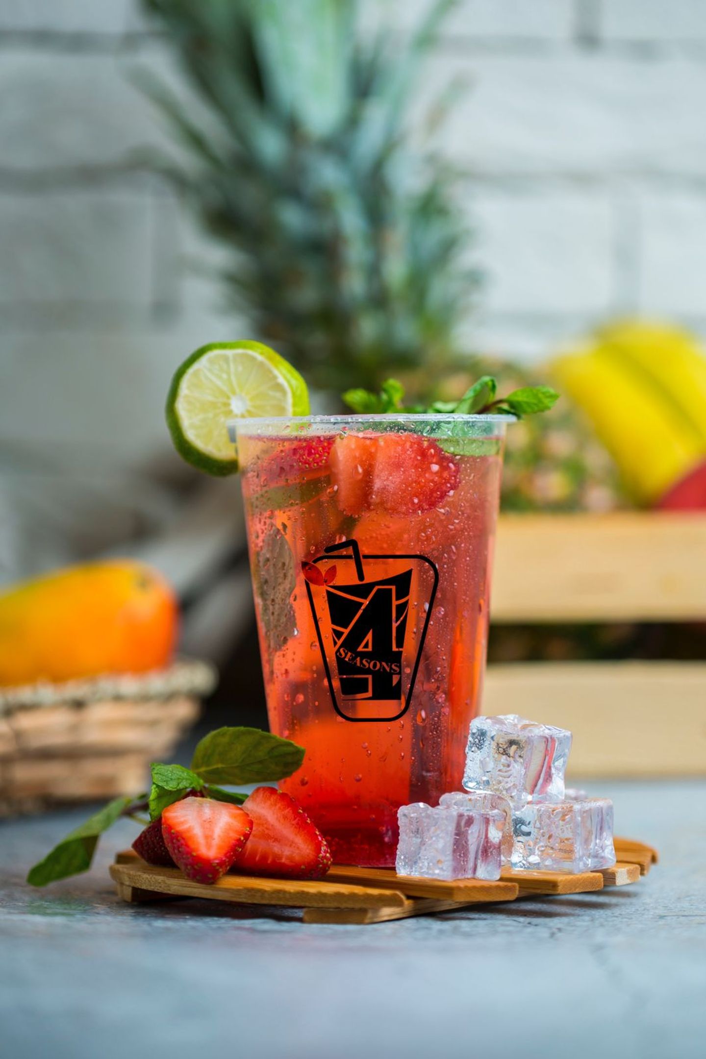 Mojito Strawberry - Red Ball
