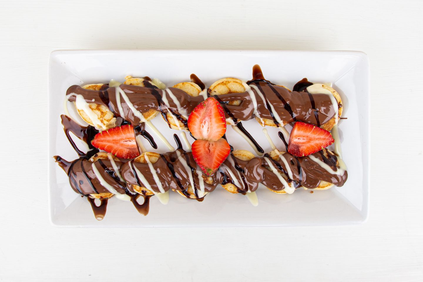 Nutella Mini Pancake