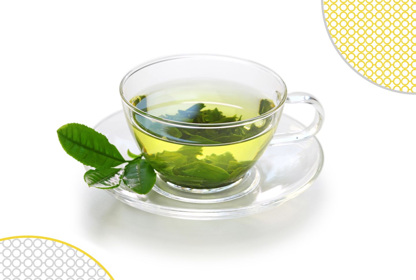 شاي أخضر