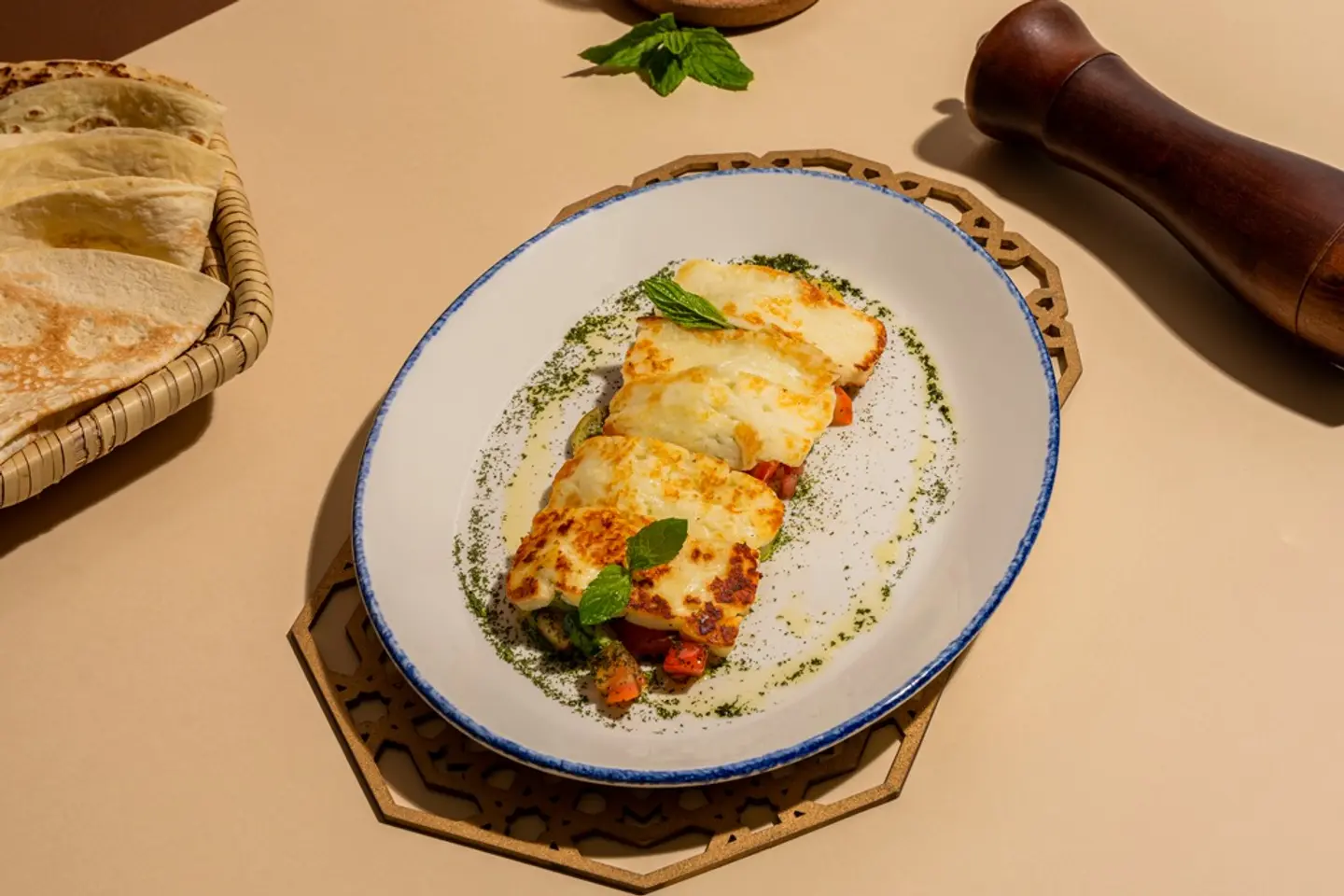 Grilled Halloum