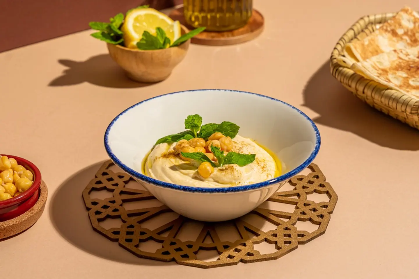 Hummus Bil Tahinah
