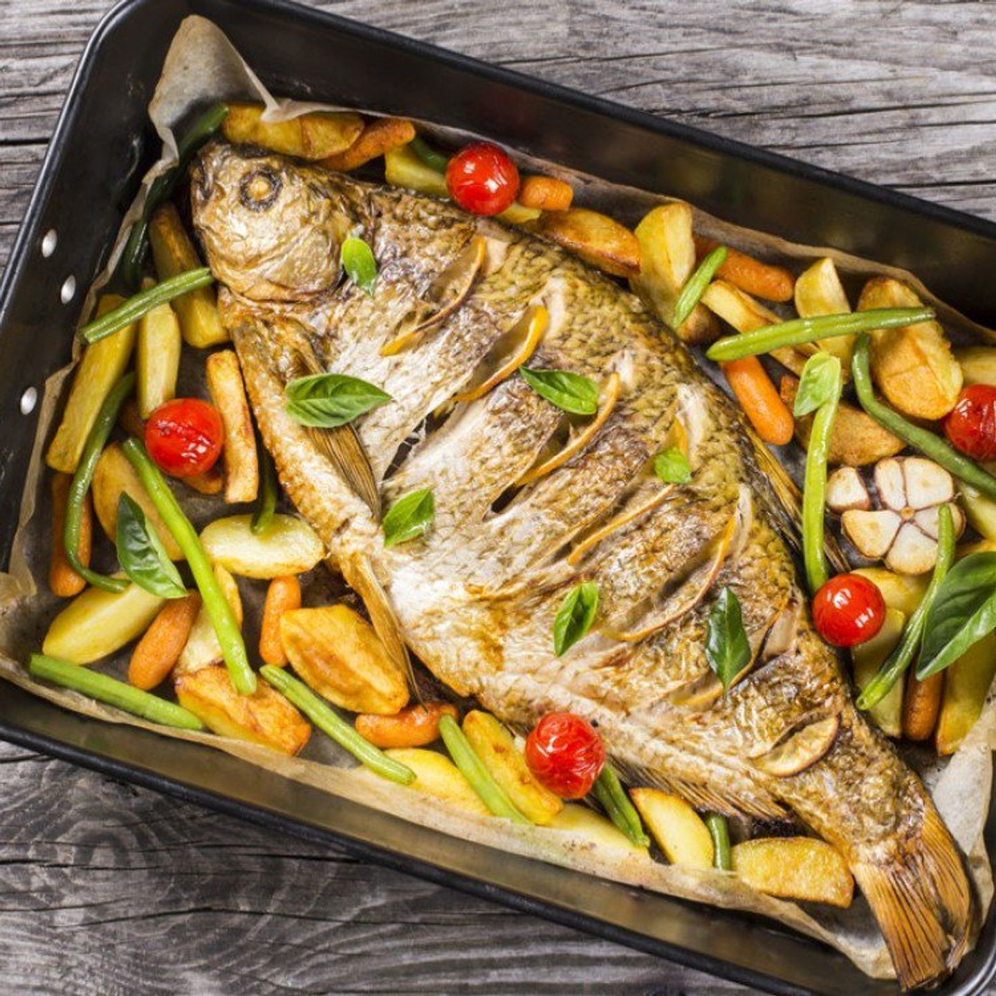 Tikka Fried Fish