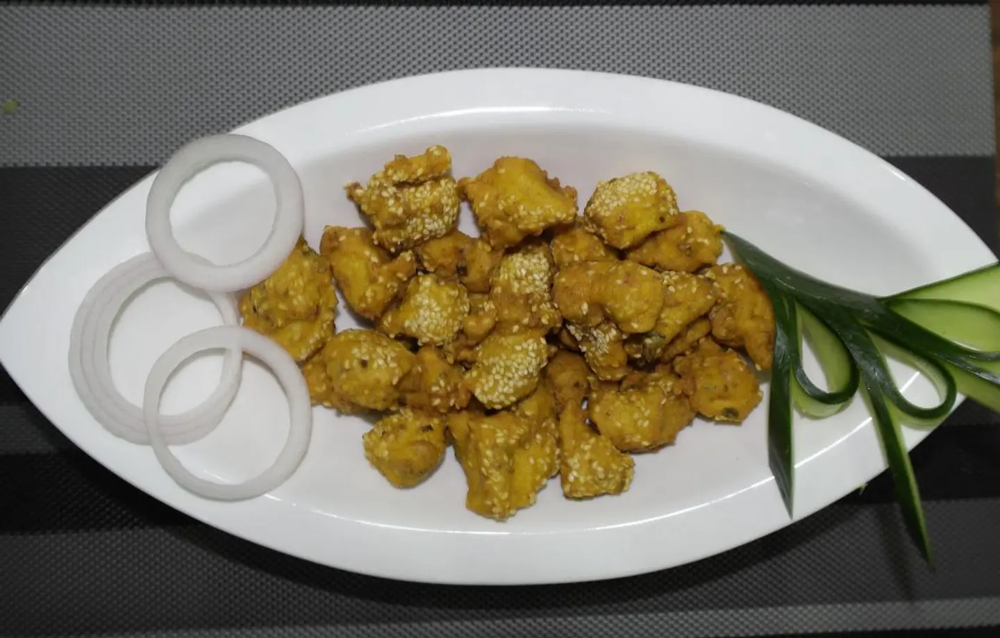 Chicken Krahi Baba Tikka