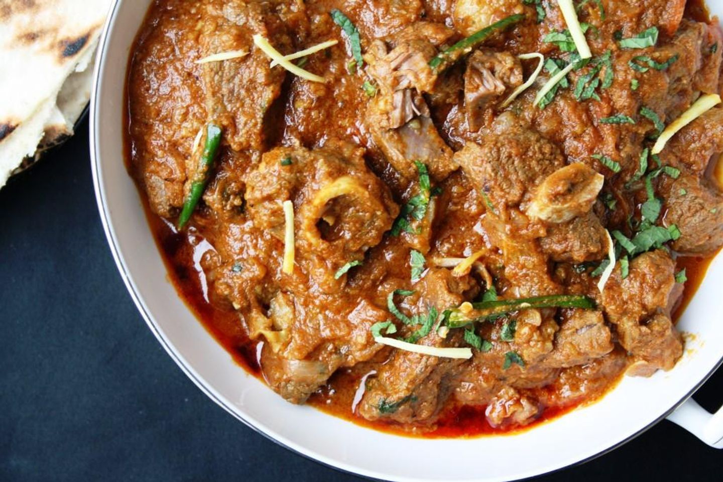 Beef Krahi Baba Tikka