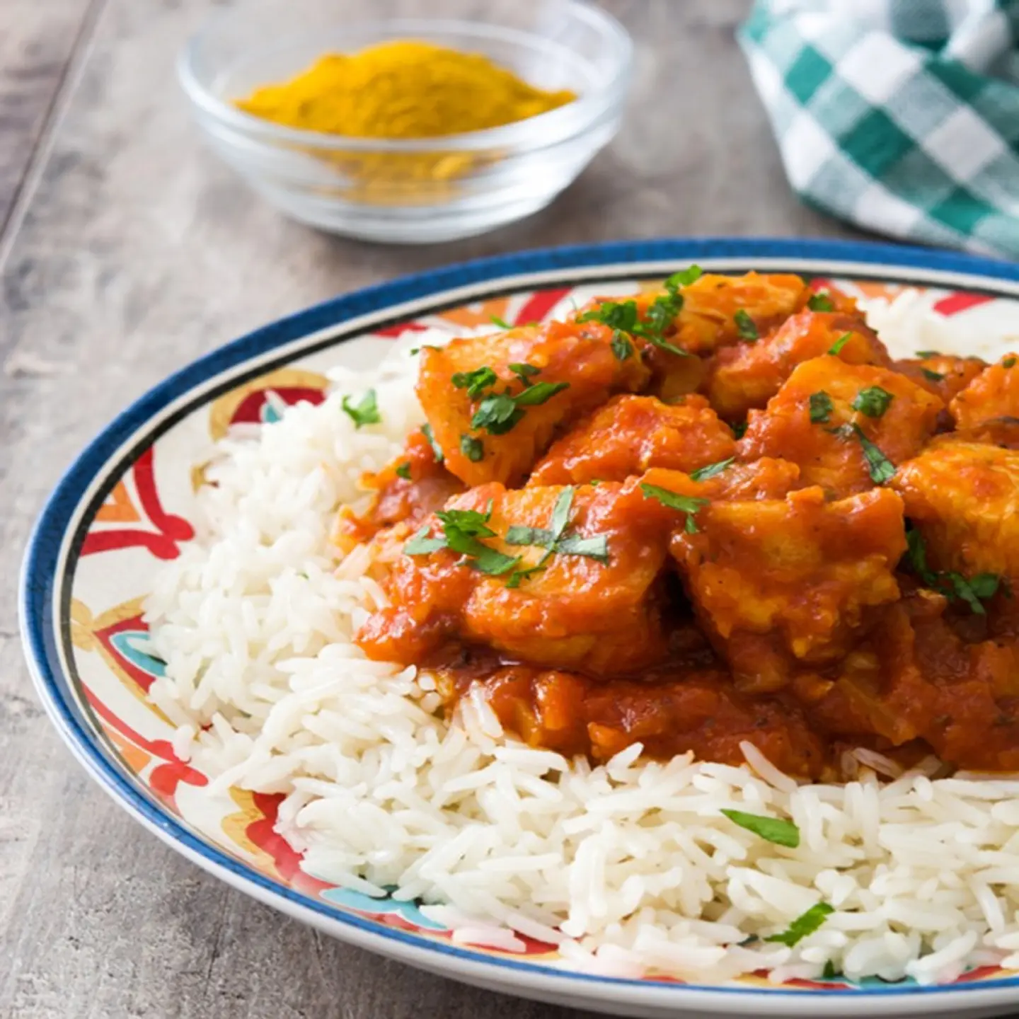 Tikka Chicken Masala