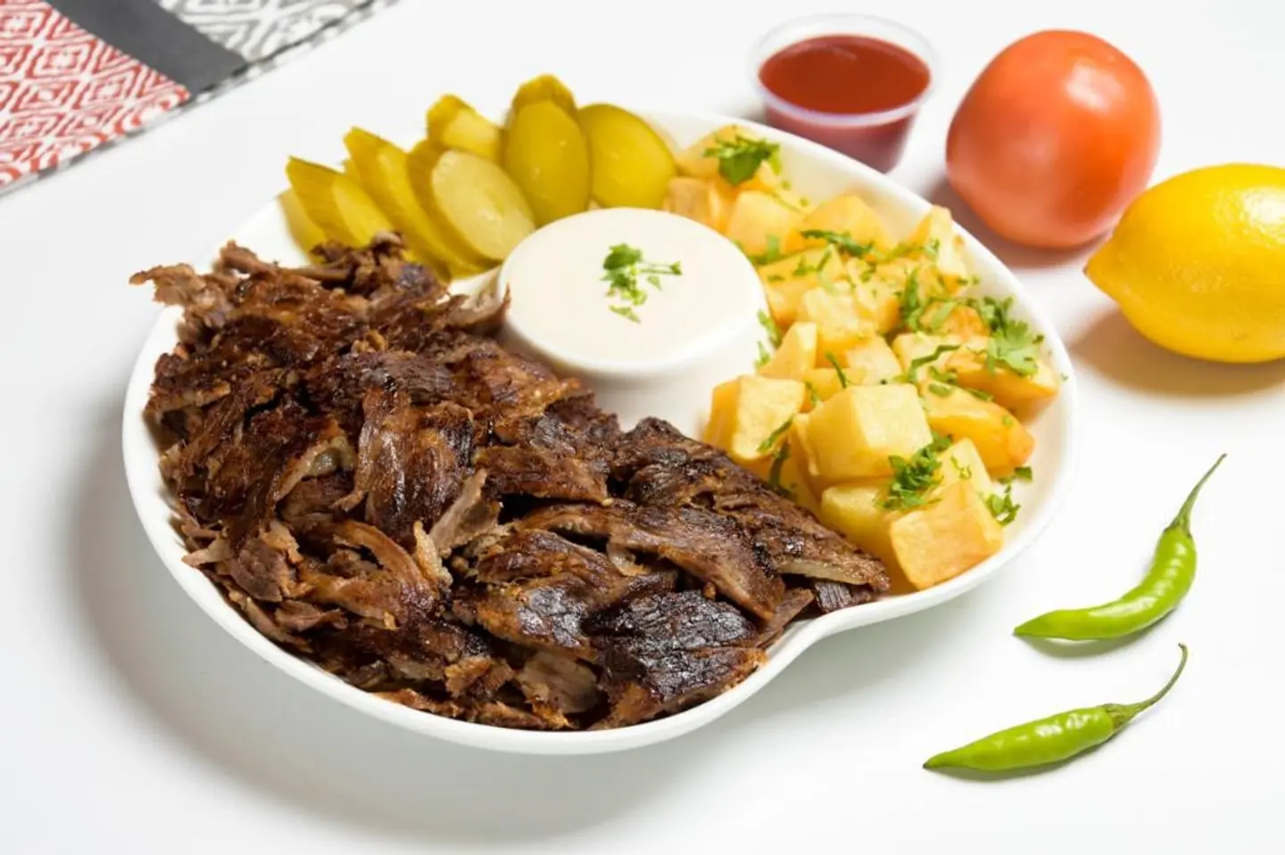 Meat Shawarma Plate