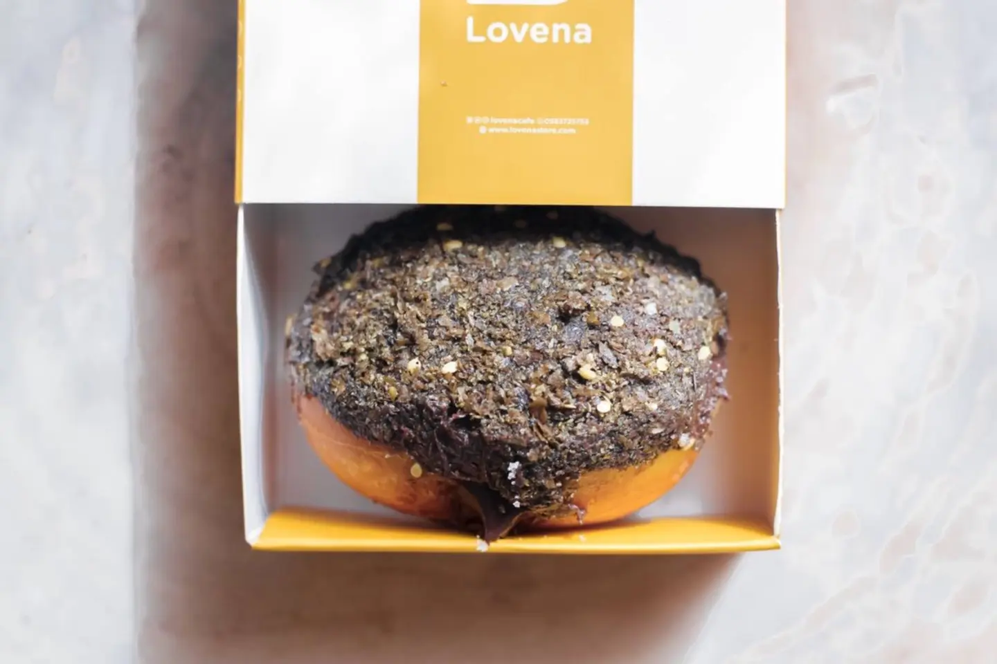 Zaatar Donut