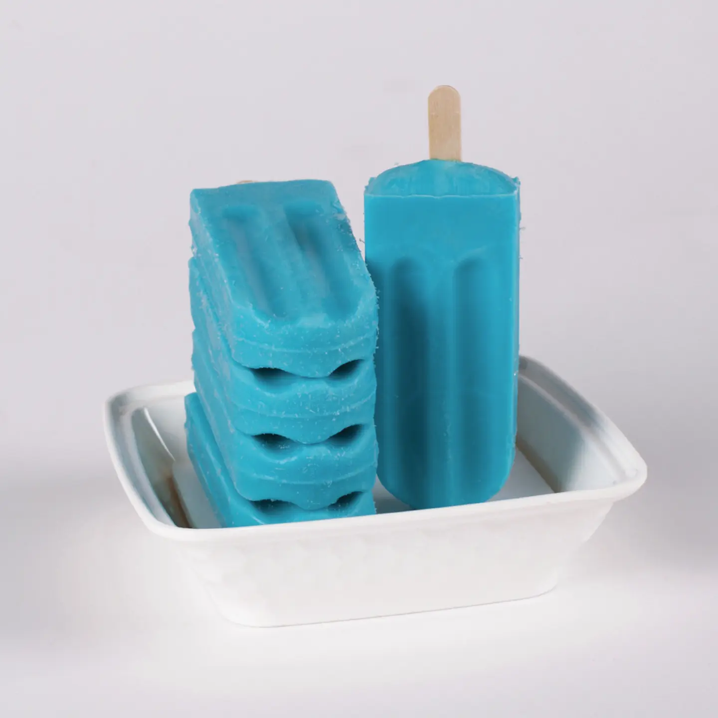 Blueberry Popsicle