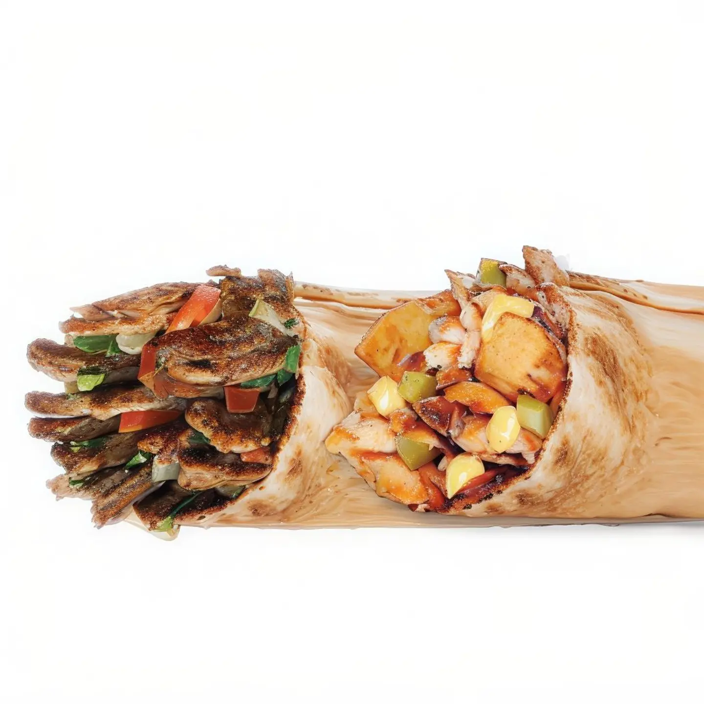 Chicken Shawarma Regular Bread