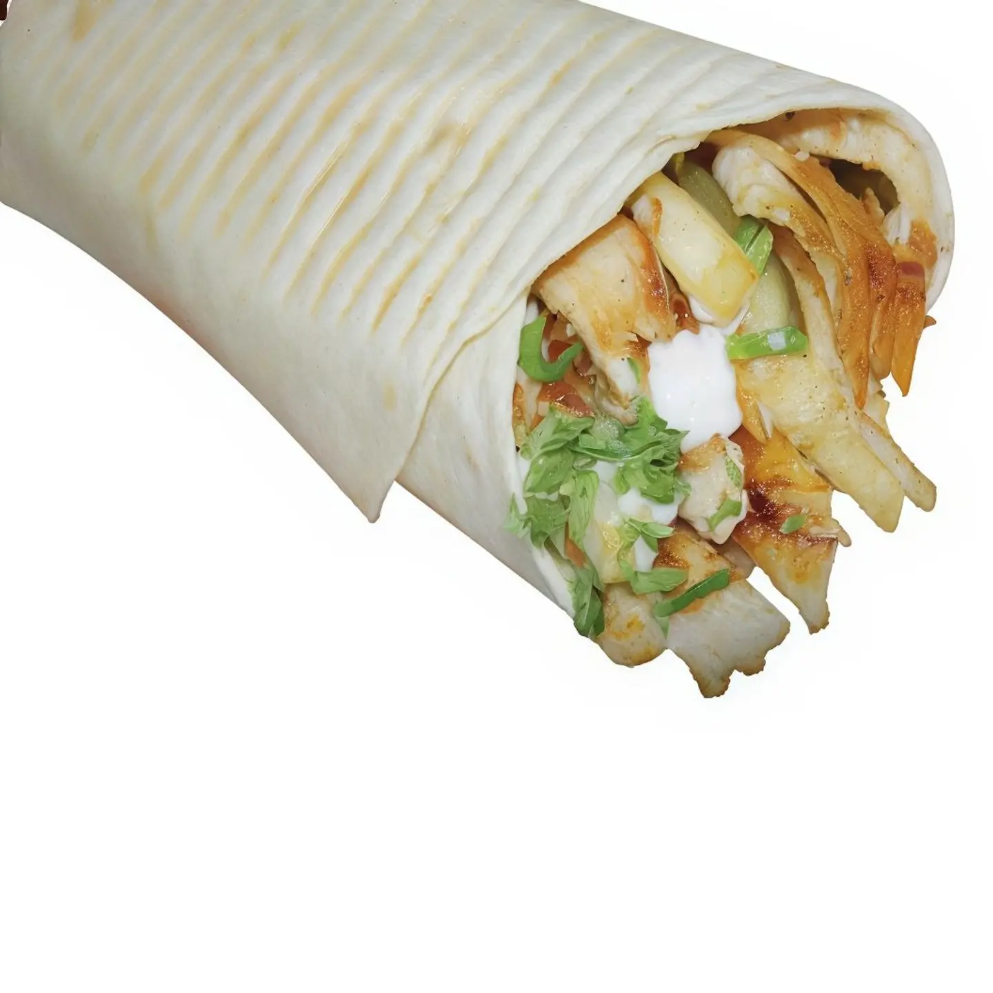 Tortilla Chicken Shawarma