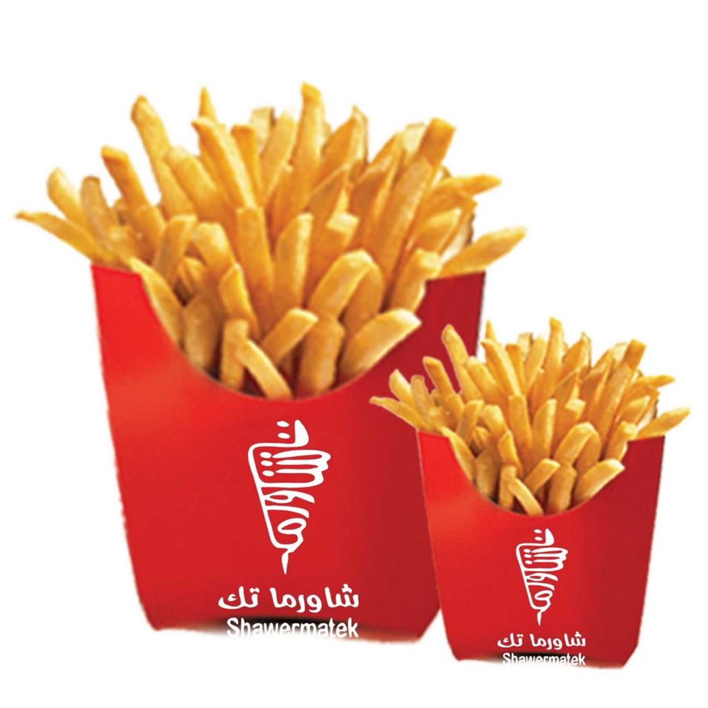 بطاطا اصابع حجم كبير