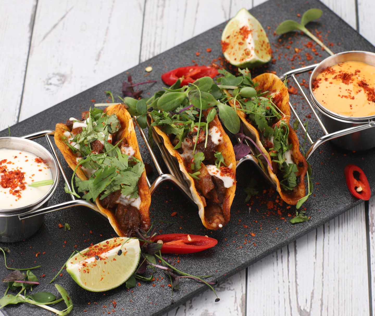 Beef Tacos