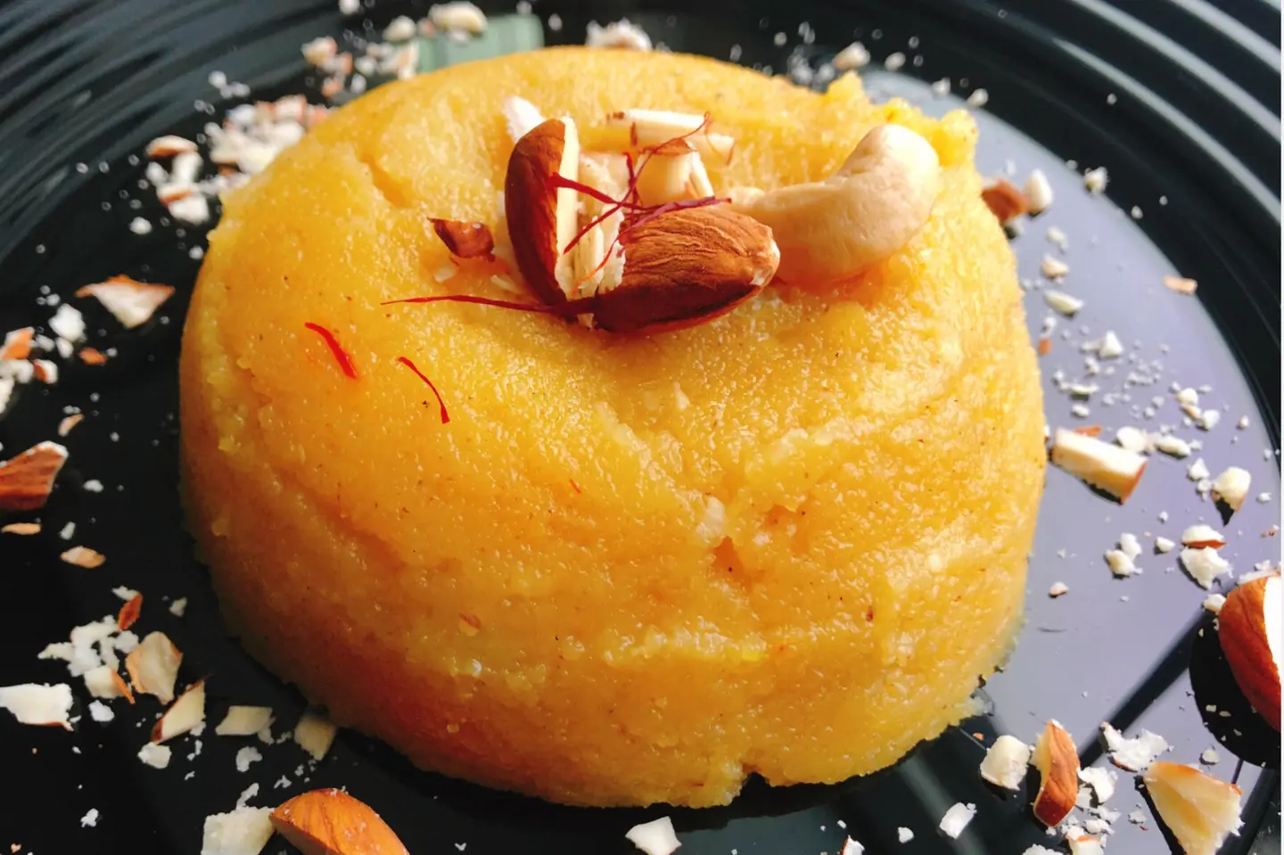 Semolina Dessert (Halwa)