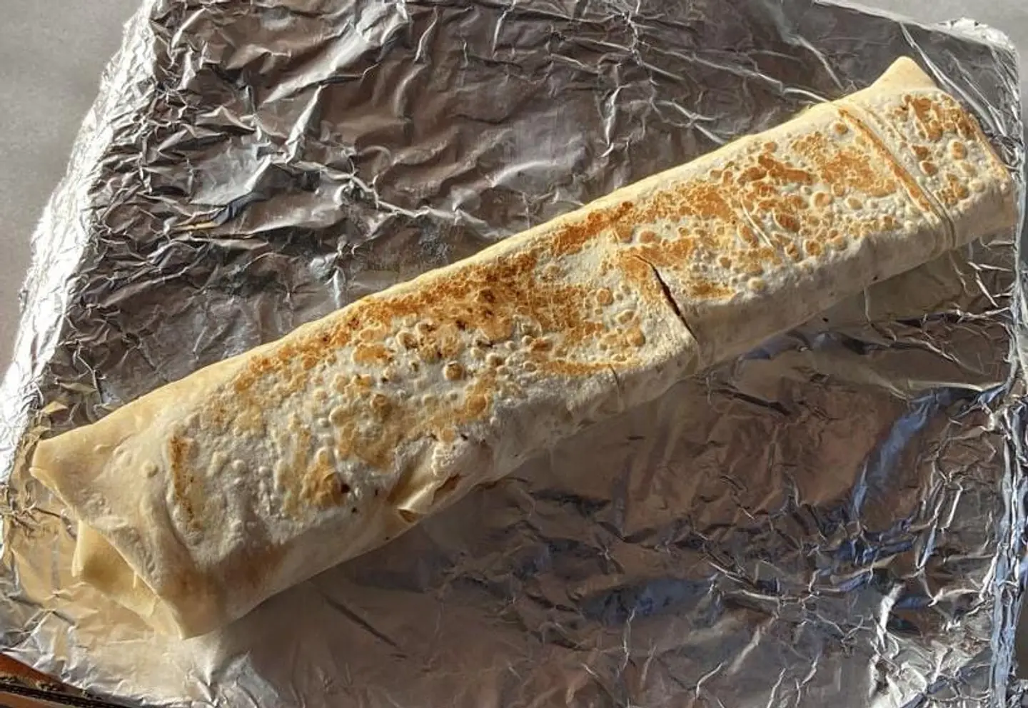 شاورما صاروخ خبز صاج