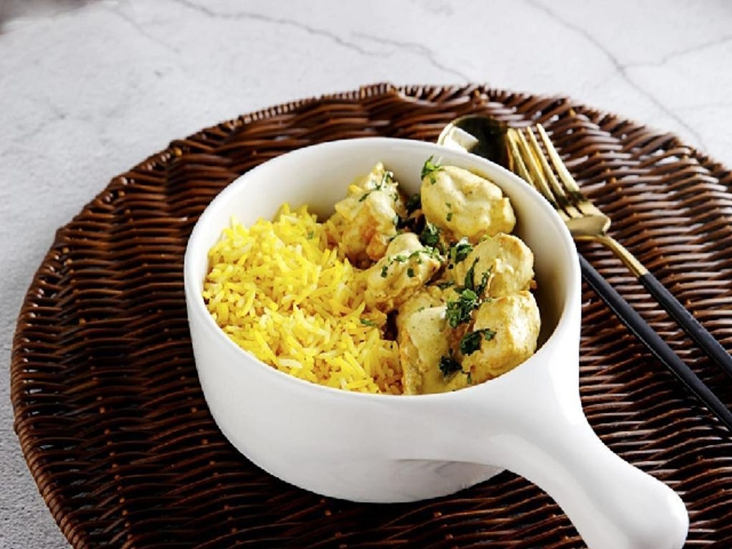 Chicken Curry With Rice (Biryani)