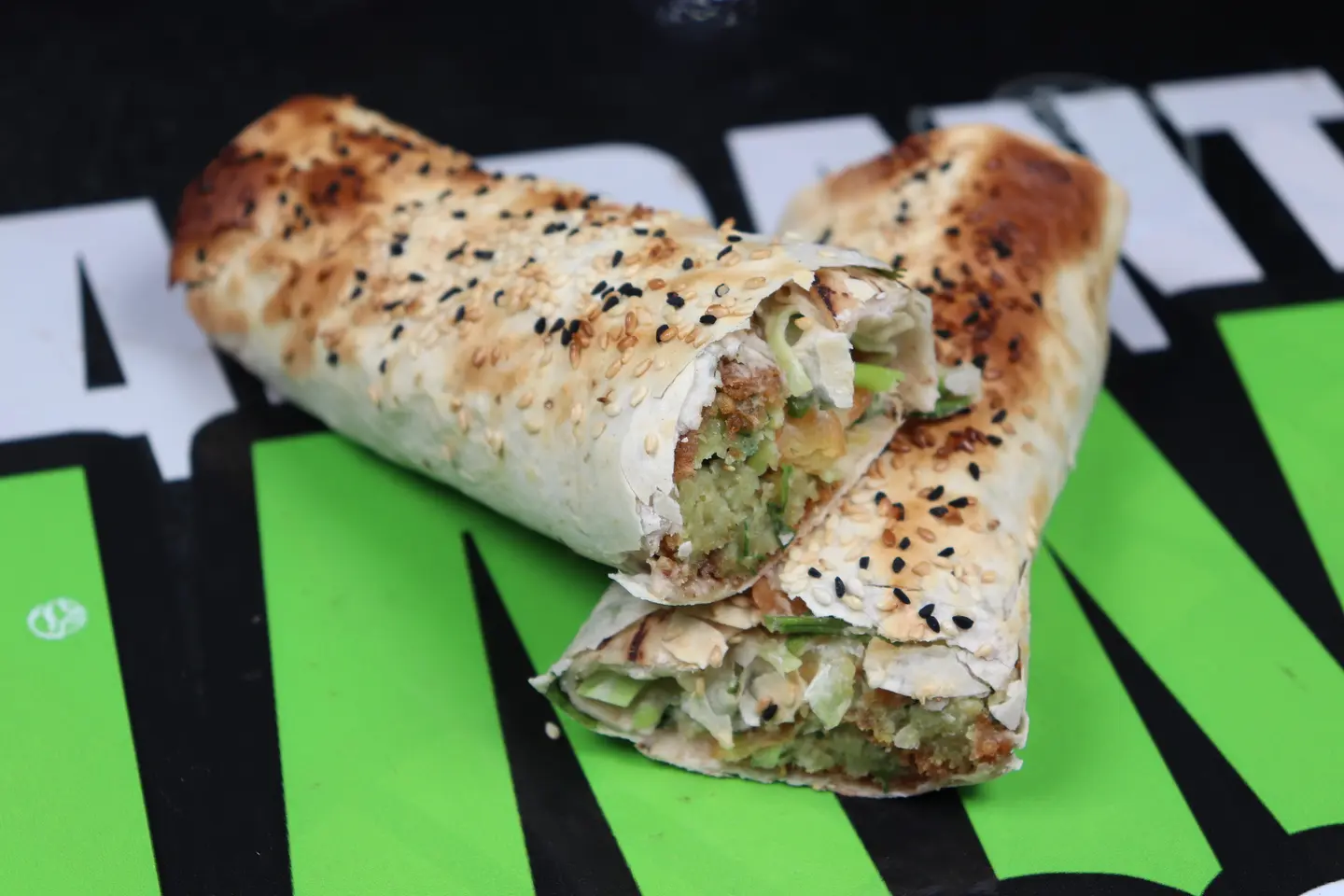 Regular Falafel Sandwich