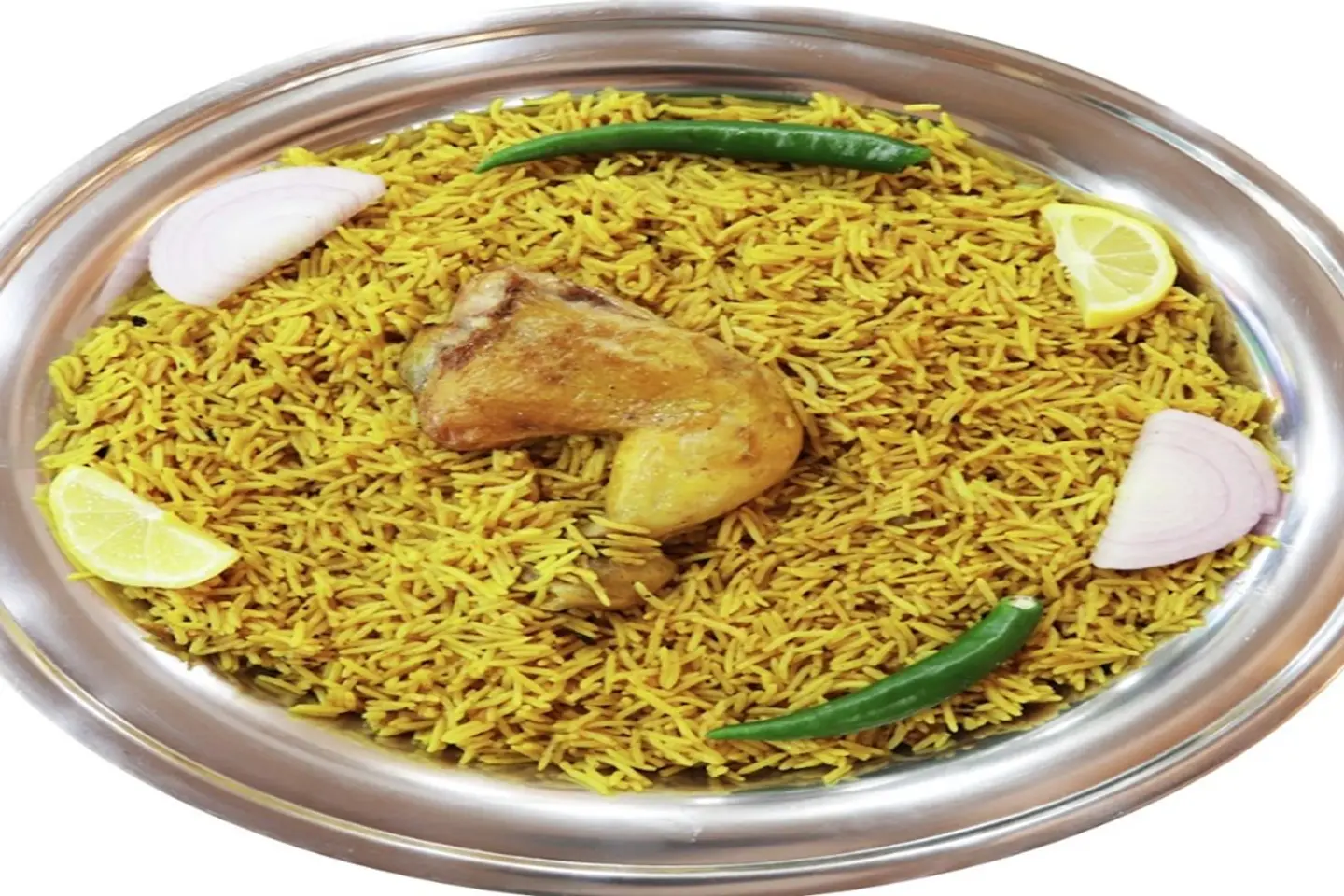 Madghot Darb Al Hashi Chicken Quarter Piece