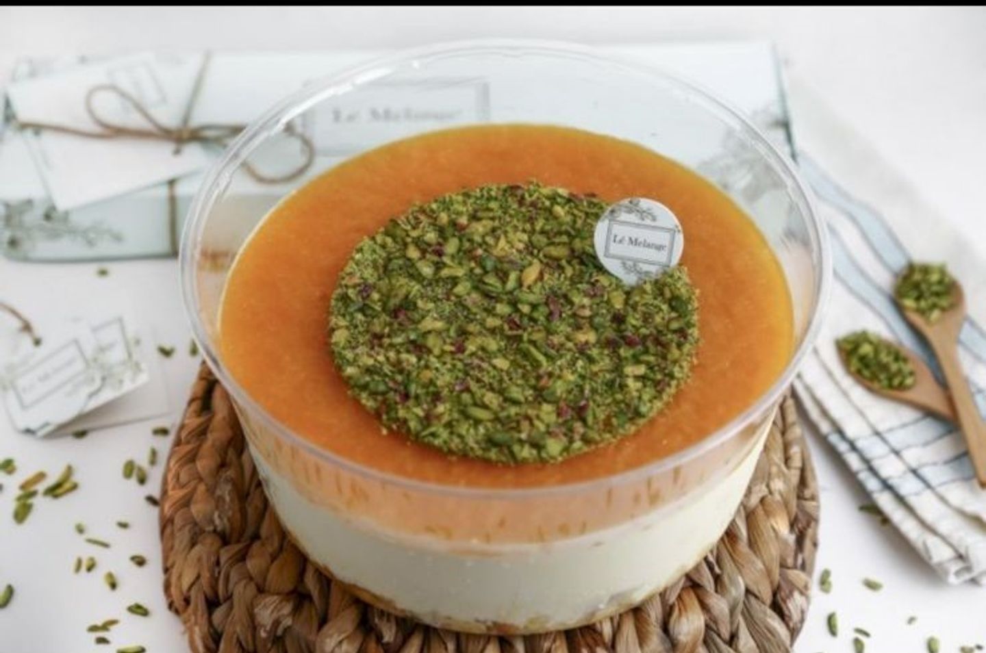 Creamy Cheese With Mango