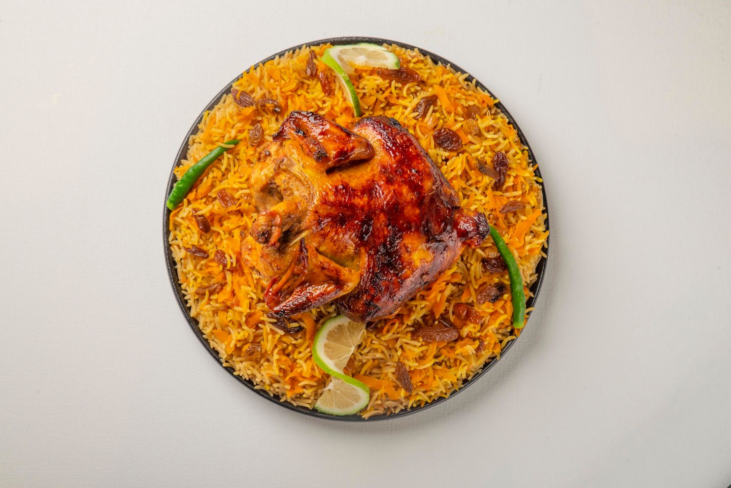 حبة شواية بشتو على الحطب مع ارز بخاري