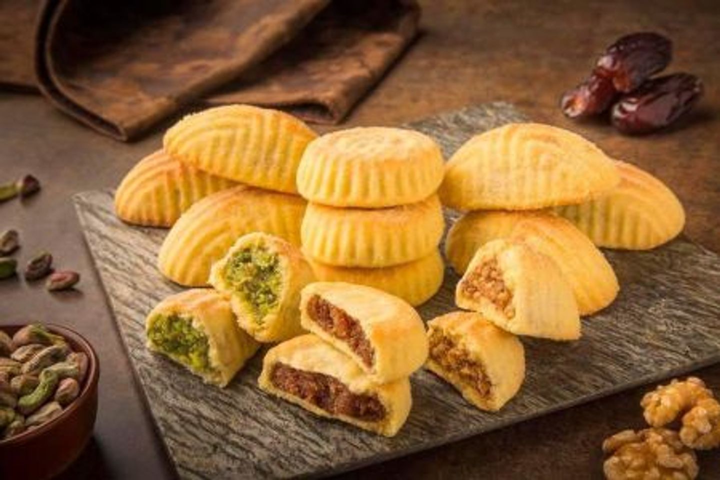 معمول تمر طحين