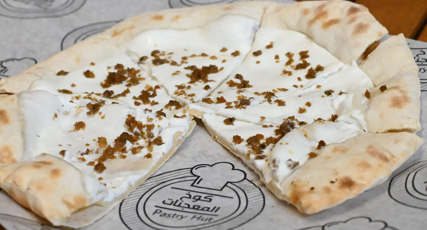 فطيرة لبنة باللحم