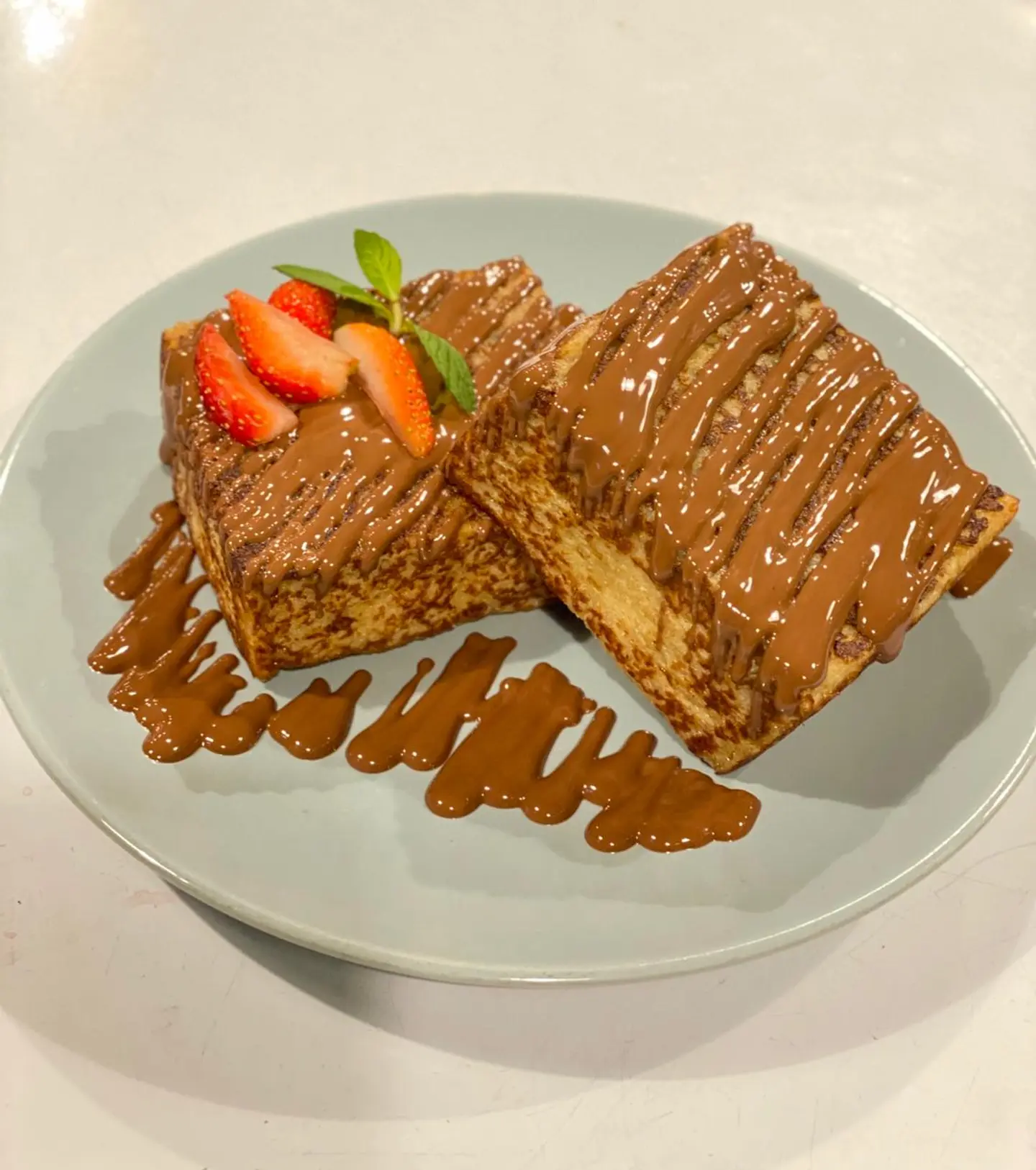 French Toast With Chocolate