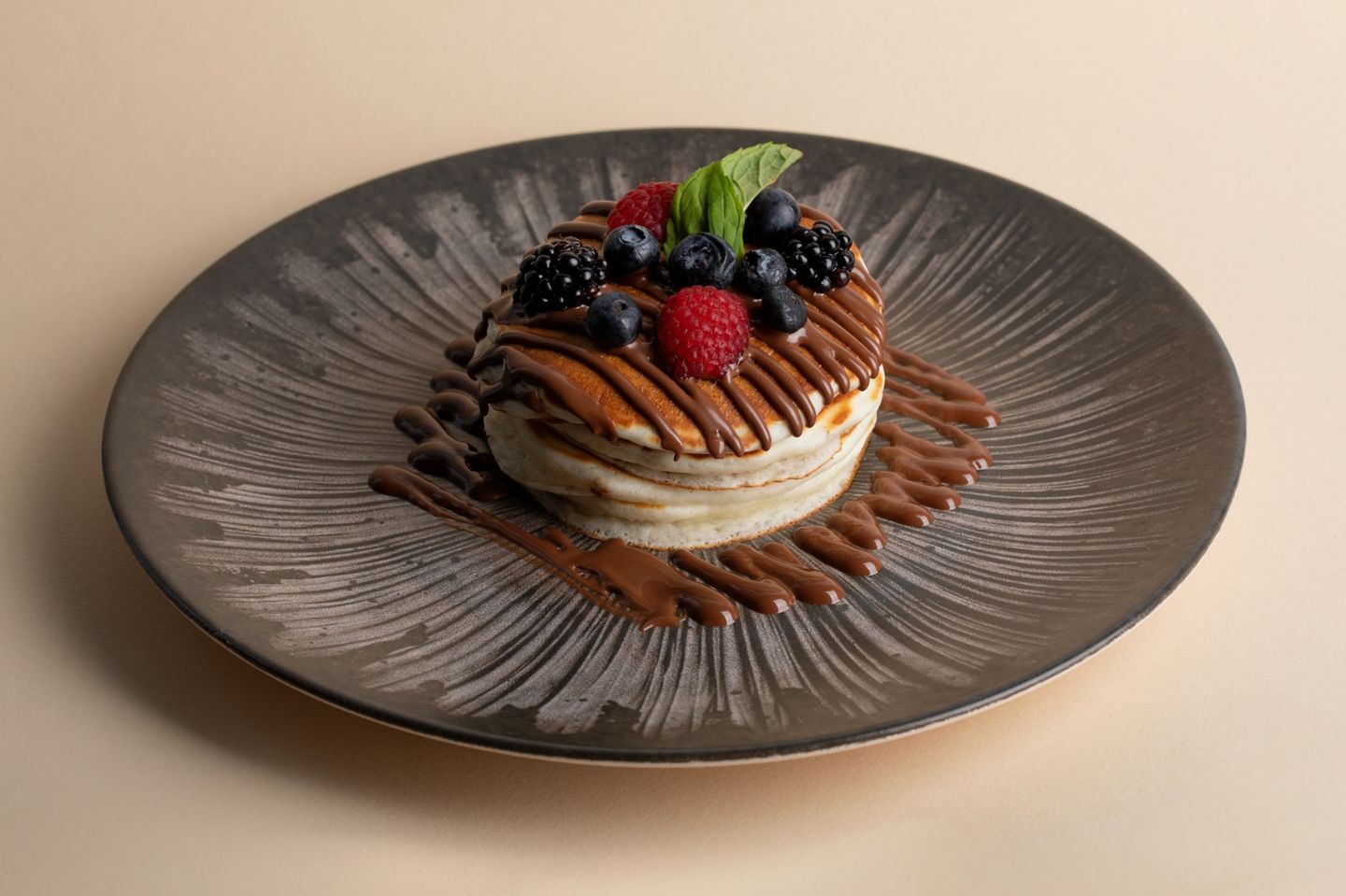 Pancake Nutella
