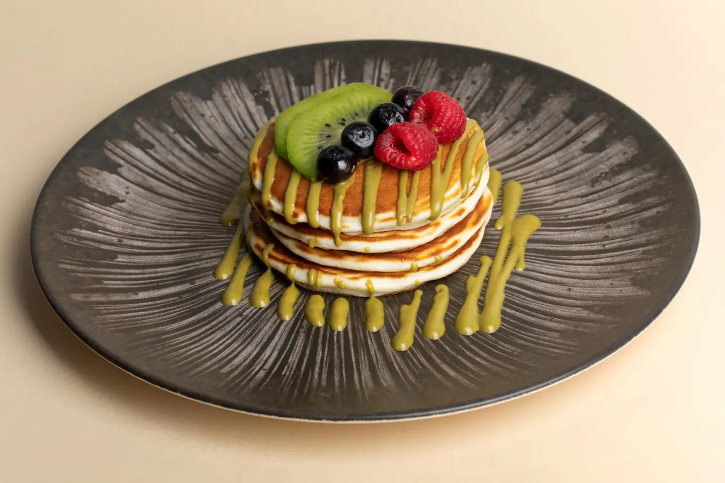 Pancake Pistachio