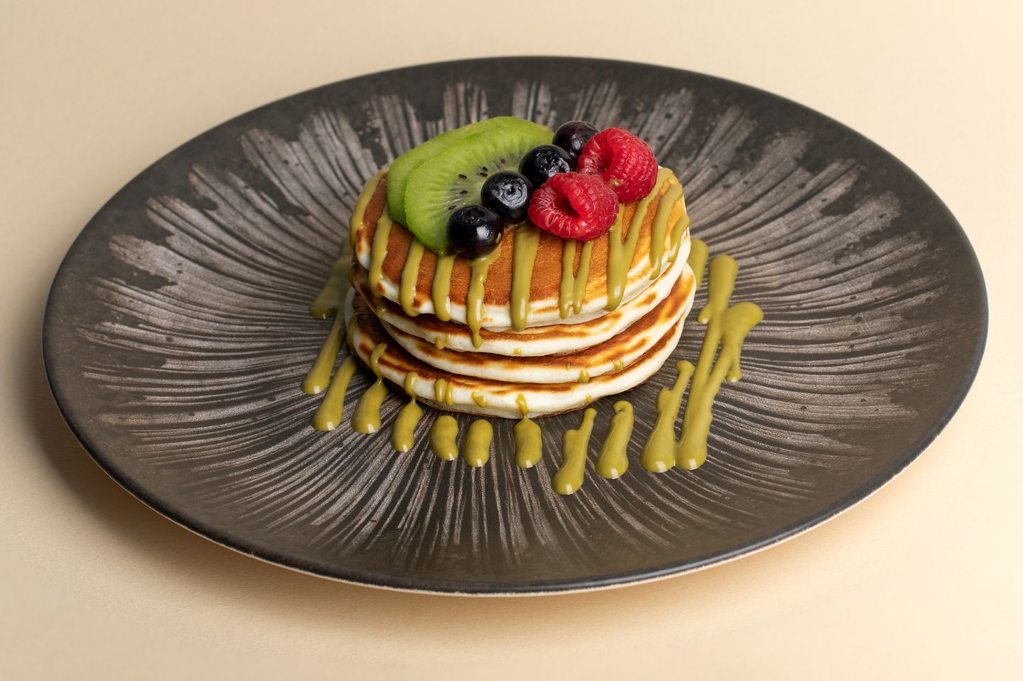 Pancake Pistachio