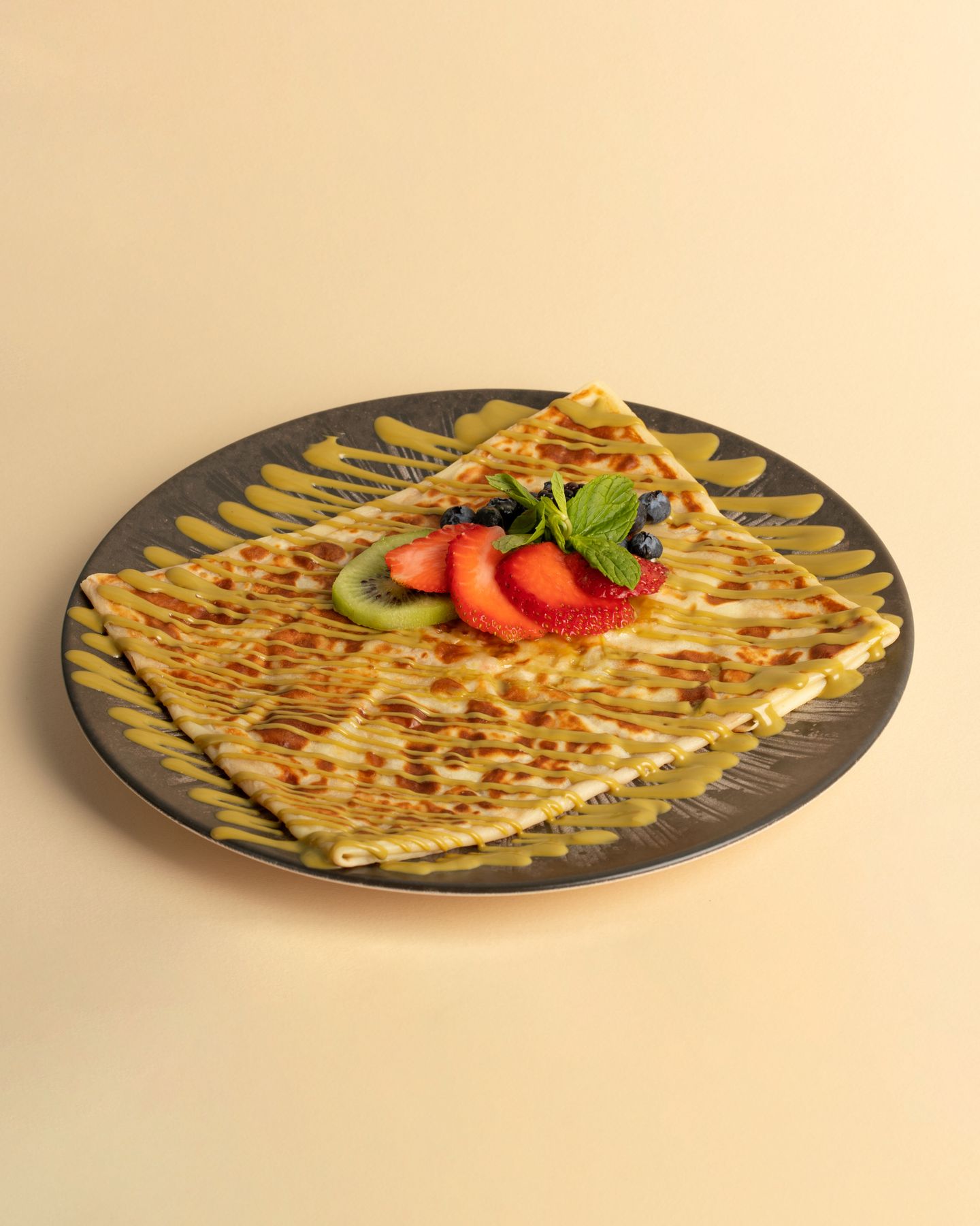 Crepeccino Crepe Pistachio