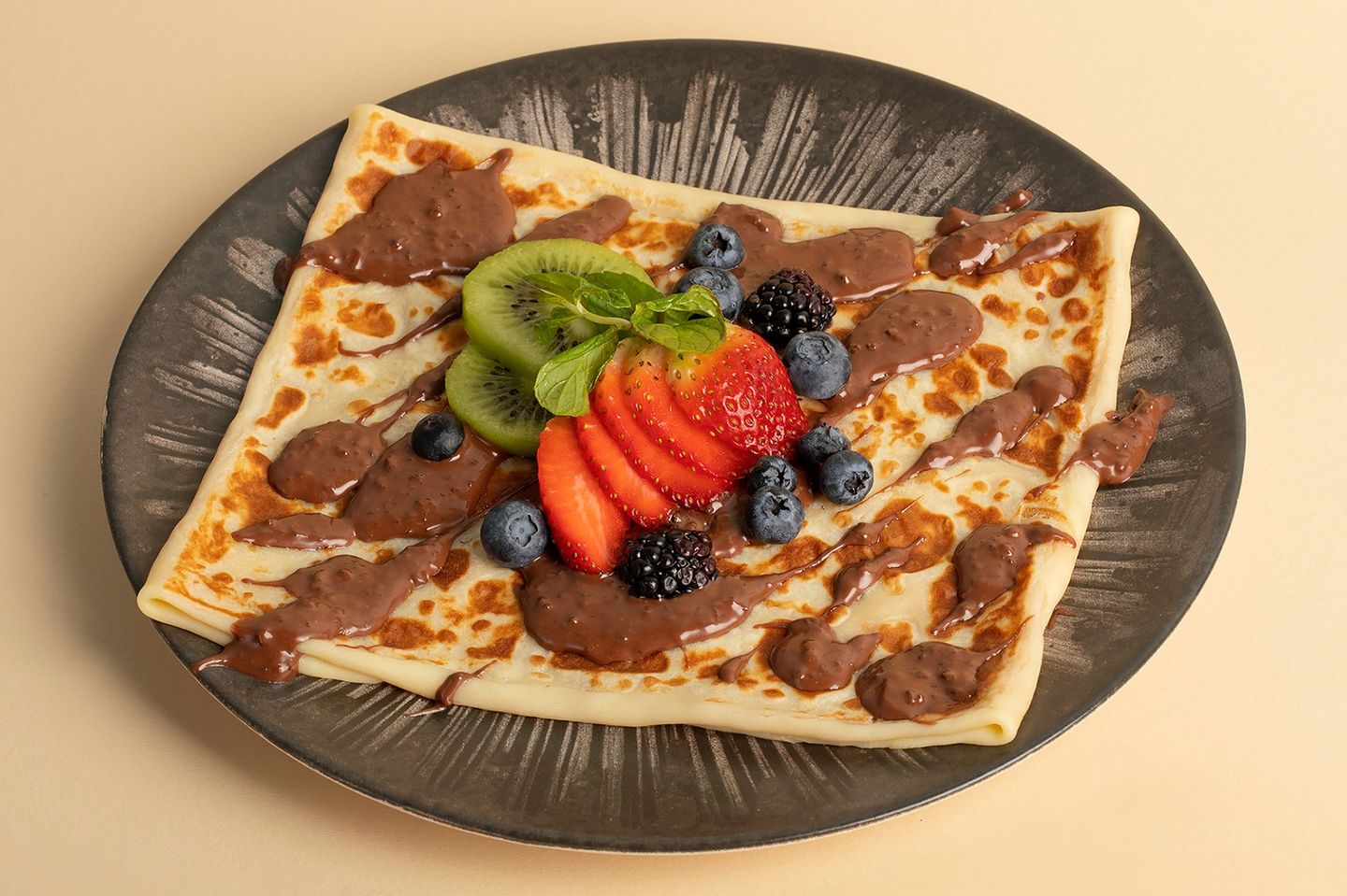 Crepeccino Crepe Crunchy