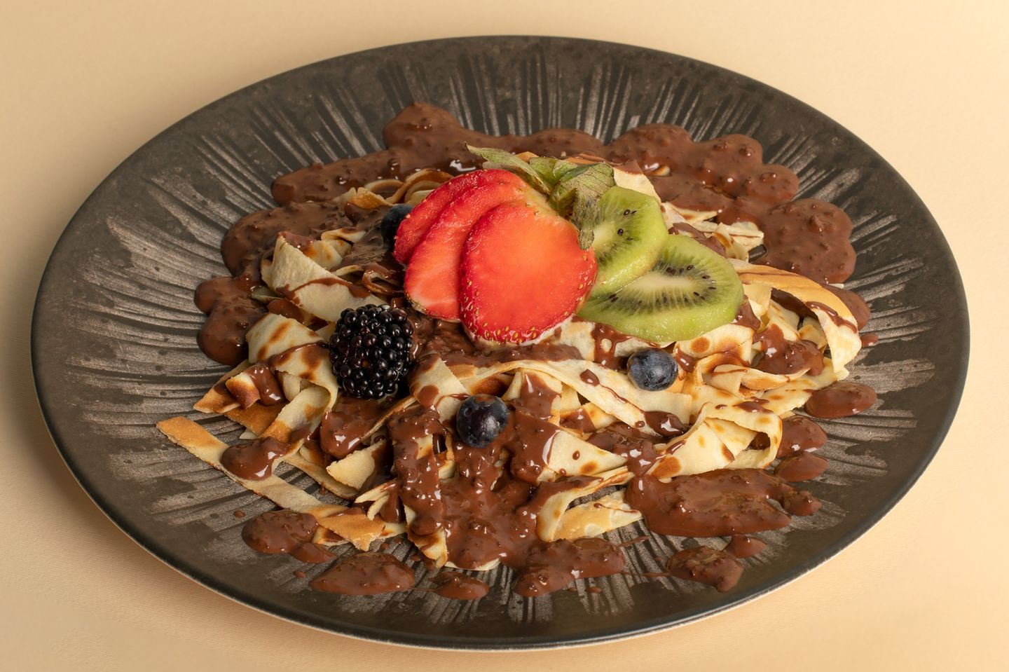 Fettuccine Crepe Crunchy